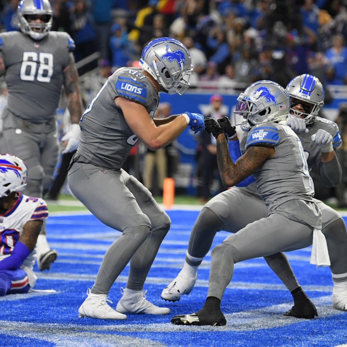 Detroit Lions Sam LaPorta shines in victory against Atlanta Falcons -  Sports Illustrated Detroit Lions News, Analysis and More