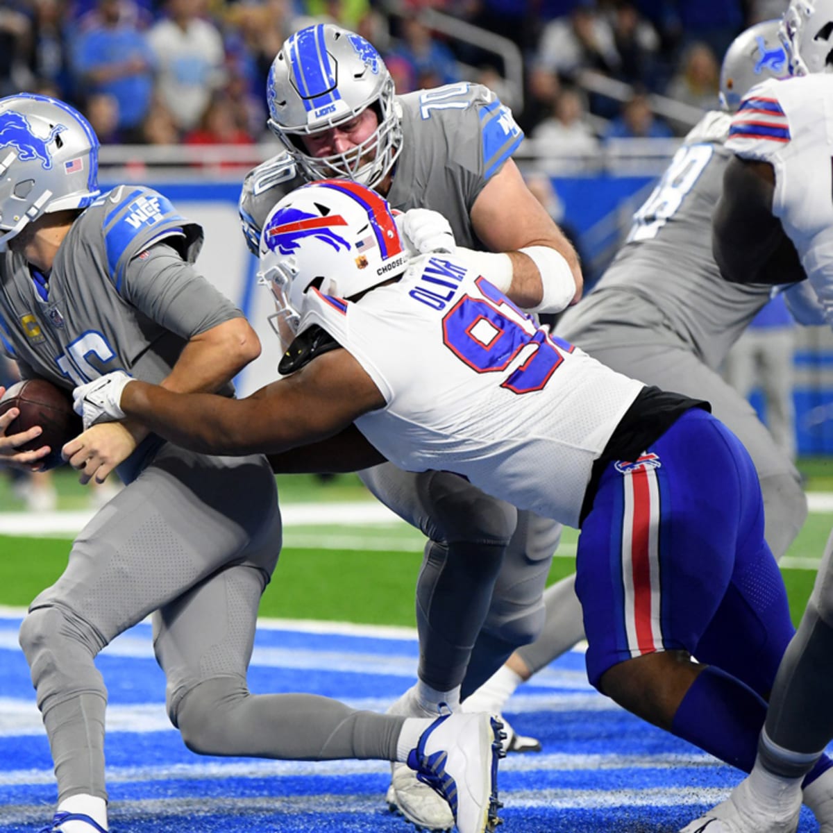 Buffalo Bills defeat Detroit Lions with Thanksgiving field goal in final  seconds