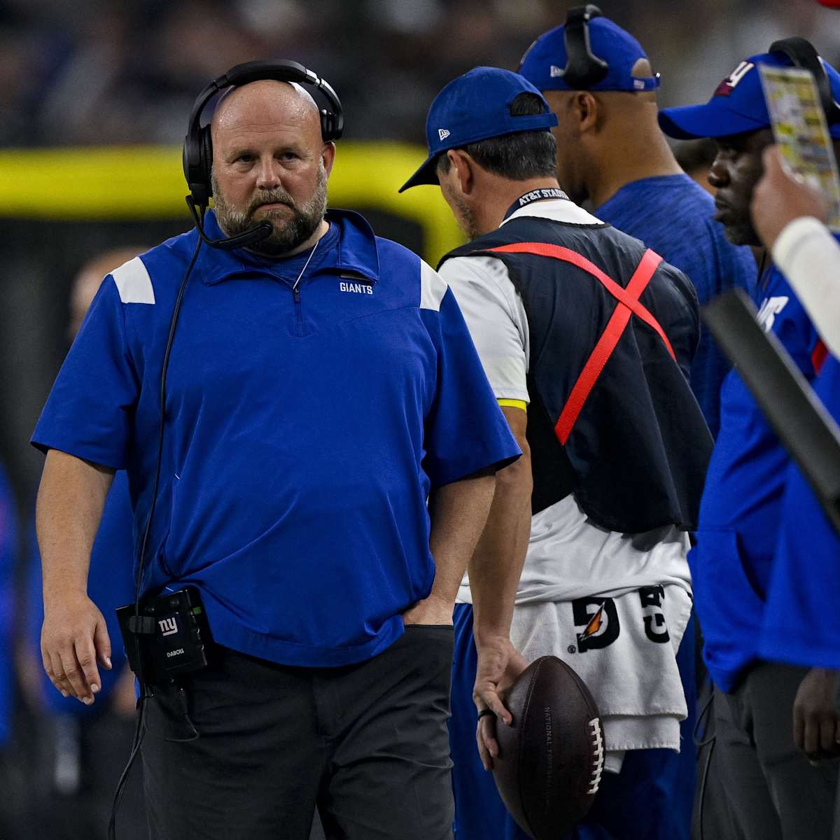 Giants set for biggest game at MetLife Stadium in a decade — even if Brian  Daboll won't say it - Big Blue View