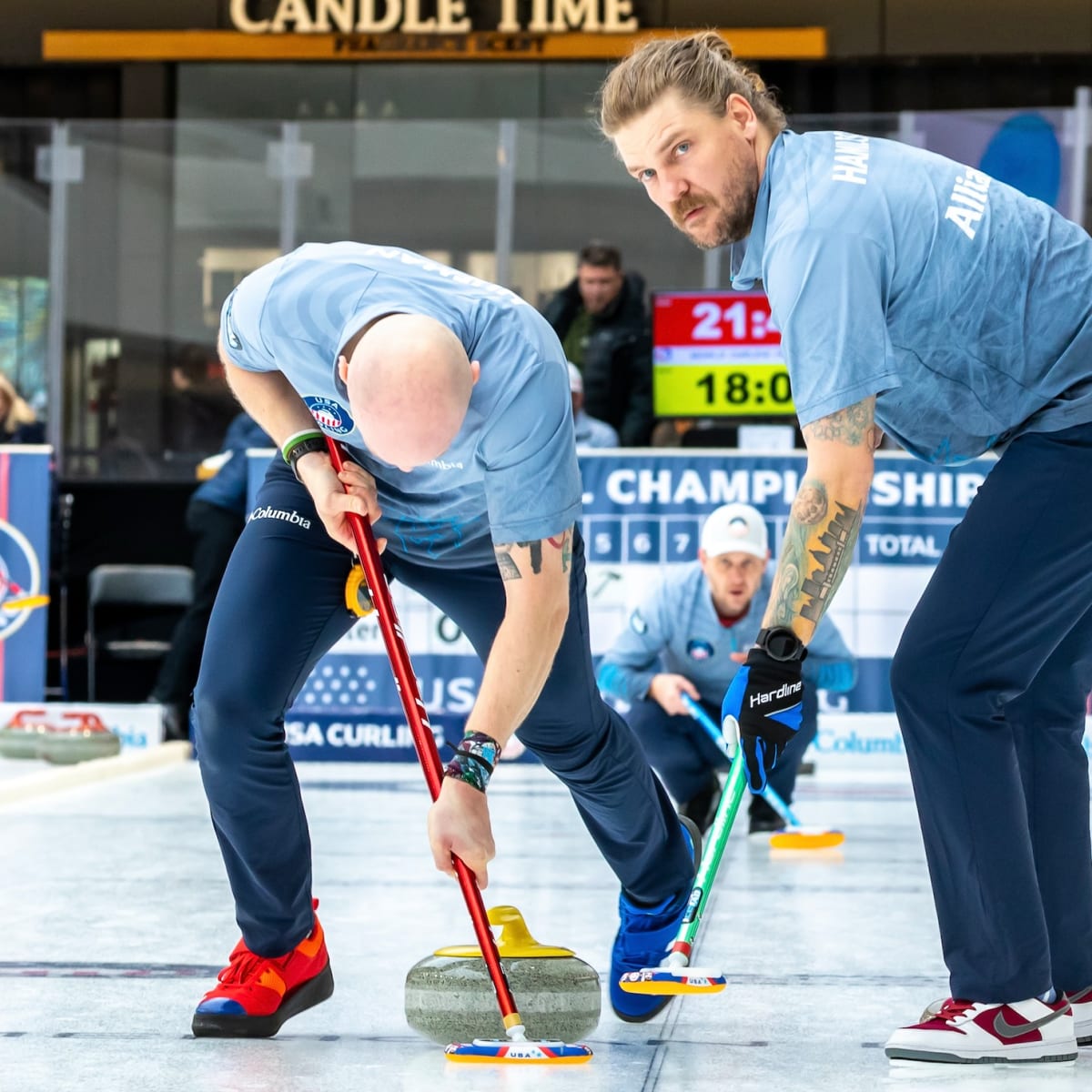 Shuster, Peterson teams win U.S. curling championships