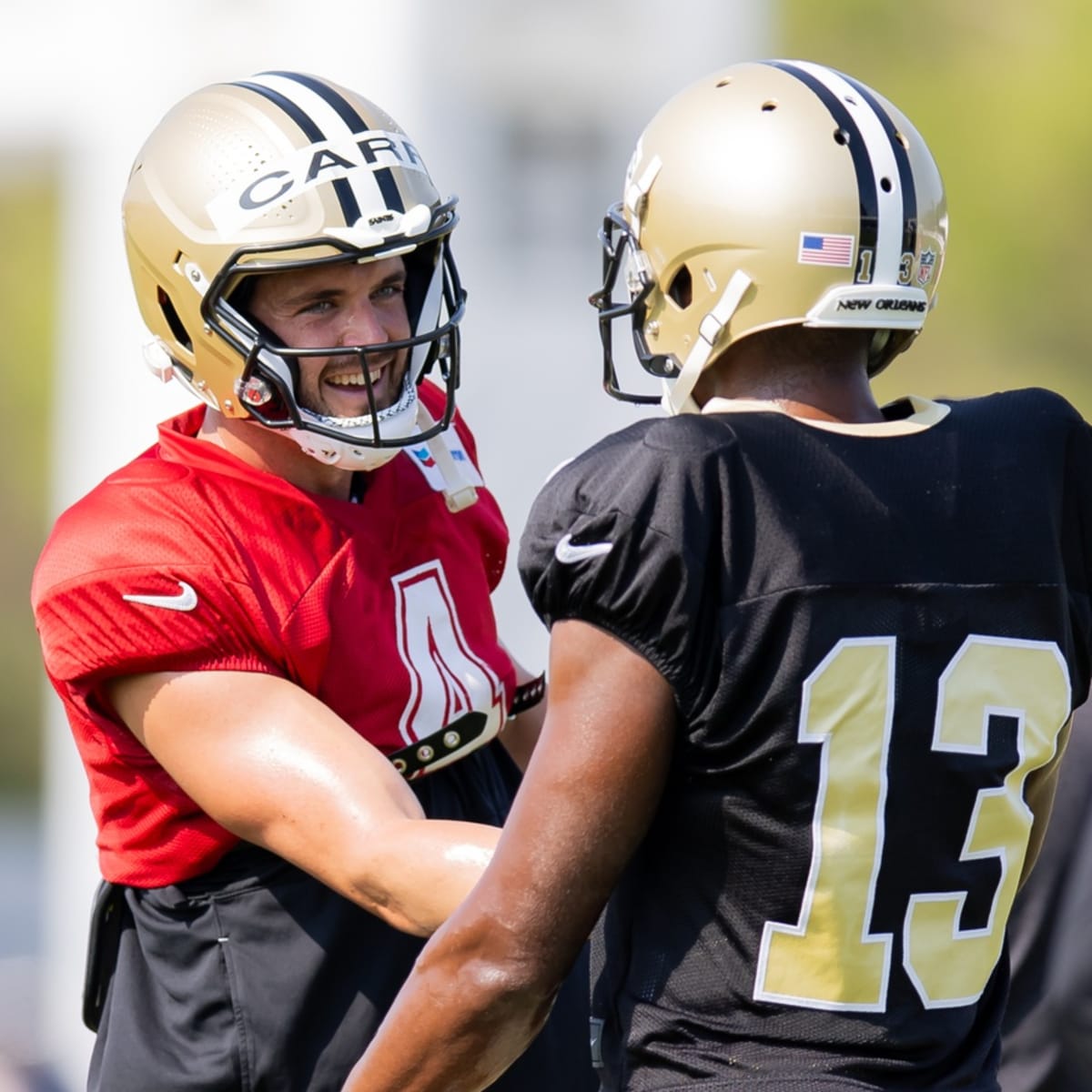 Saints Quarterback Addresses Recent Michael Thomas Comments - Sports  Illustrated New Orleans Saints News, Analysis and More