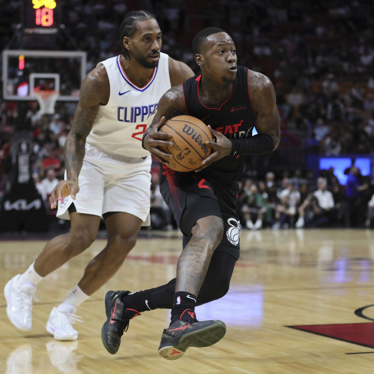 An Anxious Terry Rozier Shines In Return To Help Miami Heat Win Fifth  Straight Game - Sports Illustrated Miami Heat News, Analysis and More