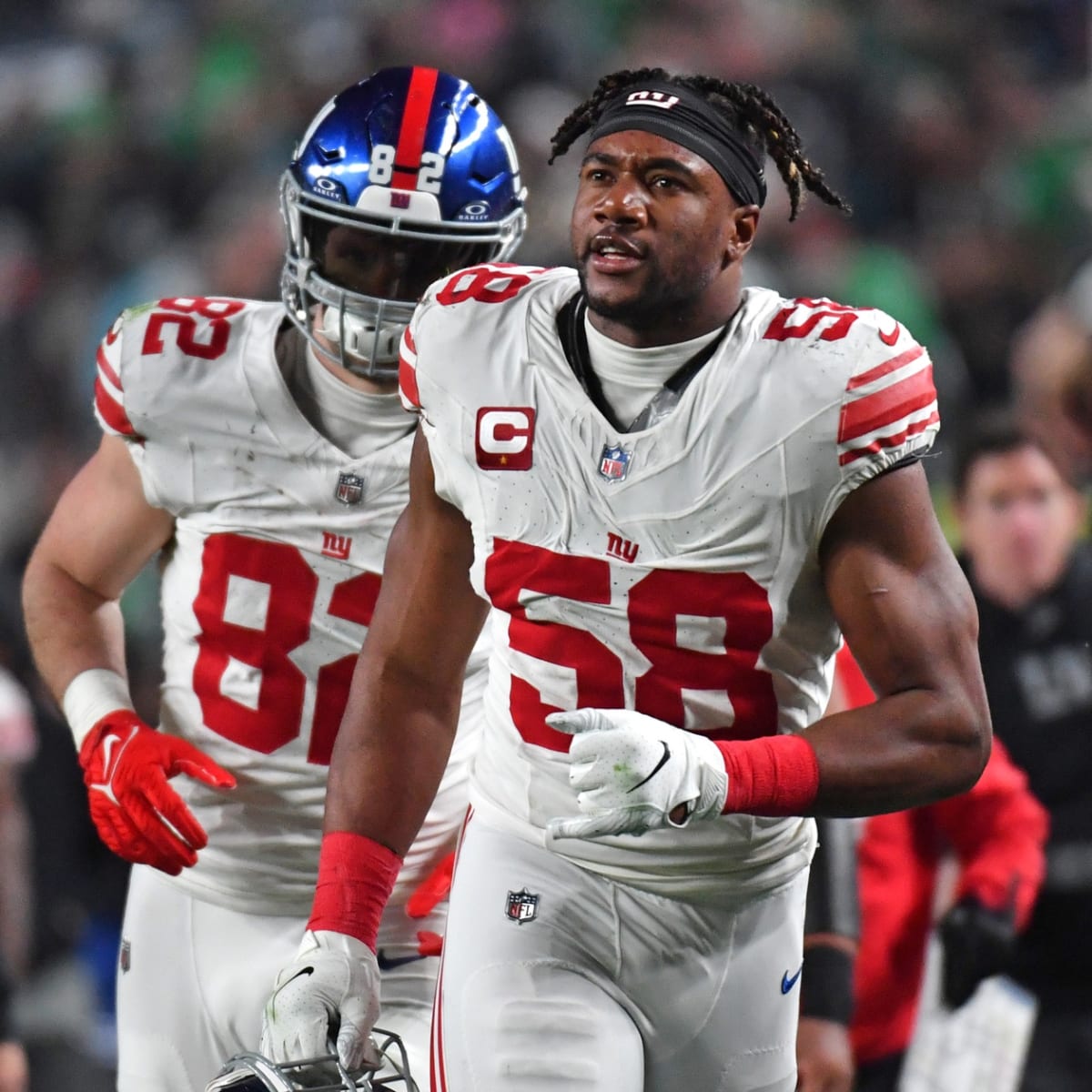 New York Giants Free Agency/Draft Preview: Do Giants Need More at Inside  Linebacker? - Sports Illustrated New York Giants News, Analysis and More