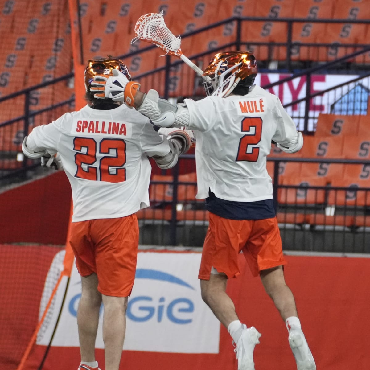 Syracuse Lacrosse Clashes with Johns Hopkins