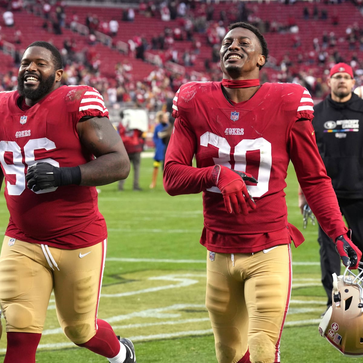 49ers roster: 53-man roster by jersey number for Super Bowl LVIII