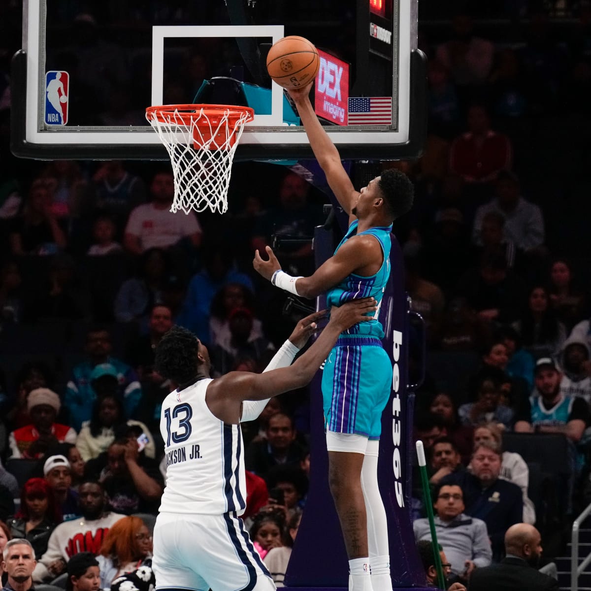 There's more than meets the eye with Hornets' Brandon Miller