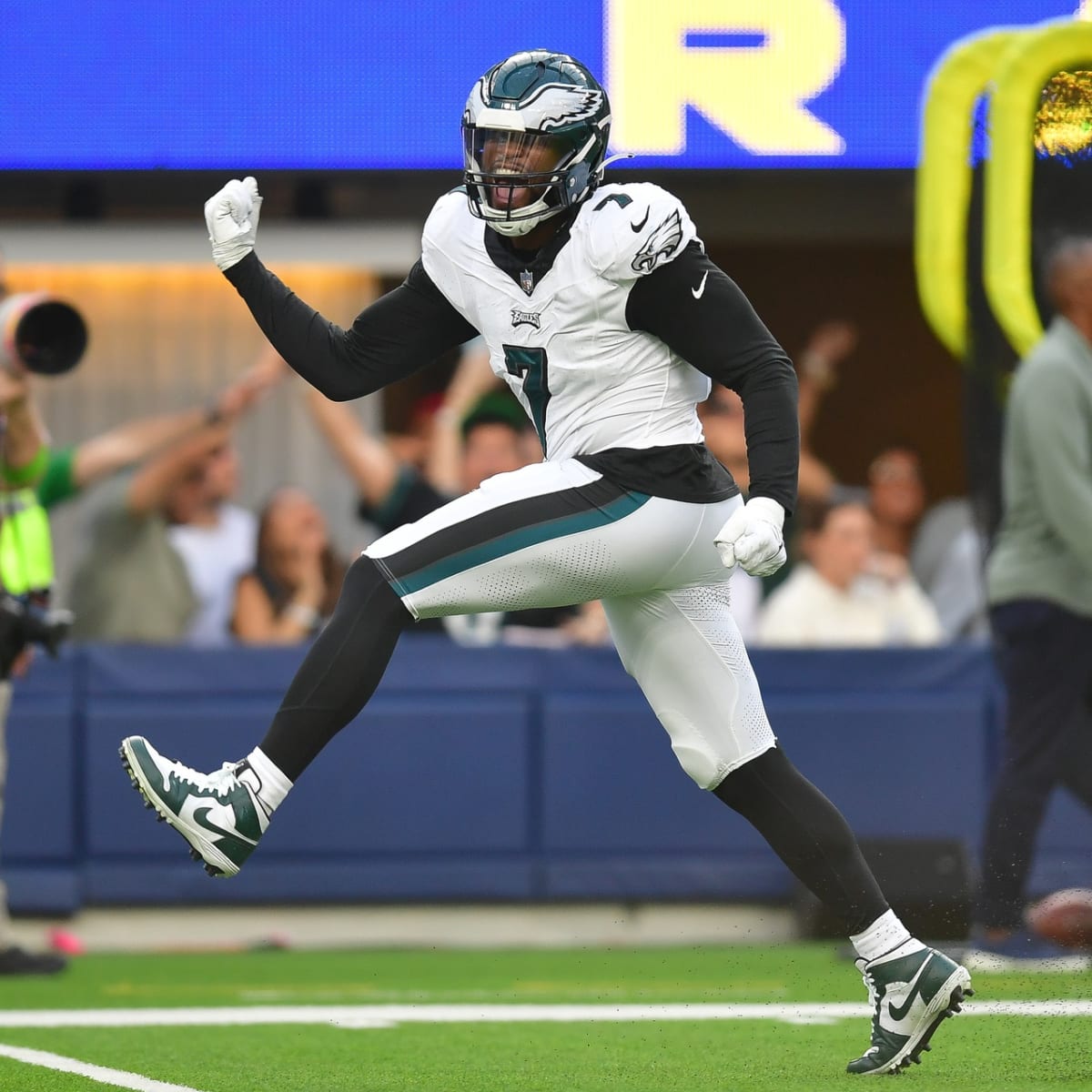 Could Los Angeles Rams Target Philadelphia Eagles Edge Rusher Haason  Reddick Via Trade? - Sports Illustrated LA Rams News, Analysis and More