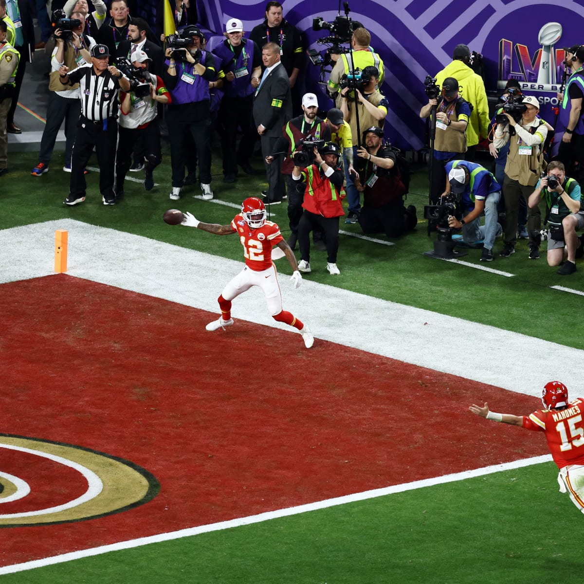 WATCH: New York Jets Ex Mecole Hardman Wins Super Bowl LVIII With Overtime  Touchdown For Kansas City Chiefs - Sports Illustrated New York Jets News,  Analysis and More