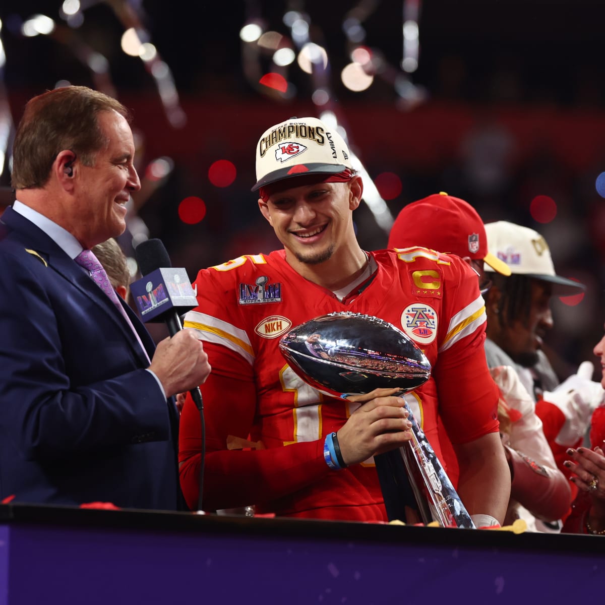 Super Bowl LVIII MVP Patrick Mahomes After KC Chiefs' Win: 'We're Not Done'  - Sports Illustrated Kansas City Chiefs News, Analysis and More