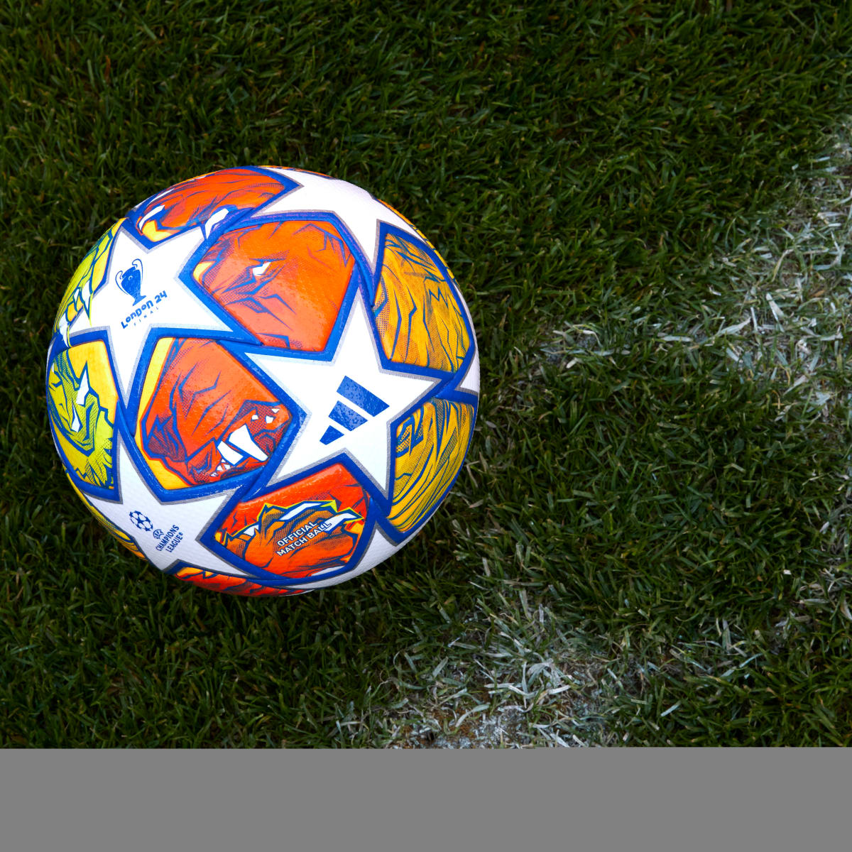 OFFICIAL MATCH BALL FOR MEN'S 2021/22 UEFA CHAMPIONS LEAGUE KNOCKOUTS