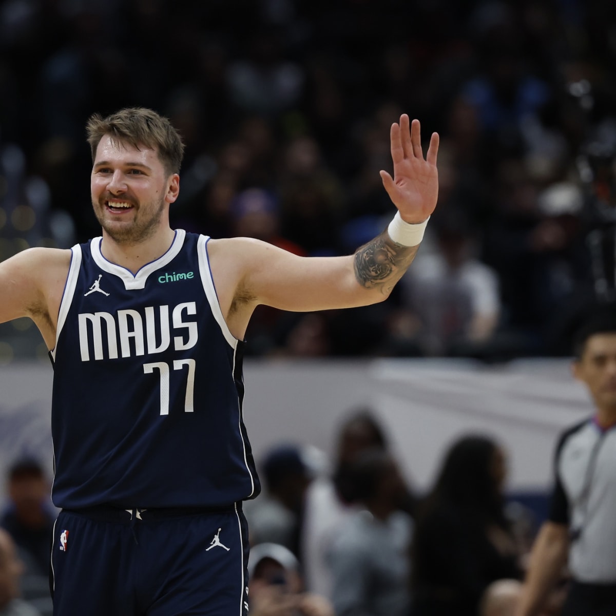 Luka Doncic's Current Injury Status For Spurs-Mavs Game - Fastbreak on  FanNation