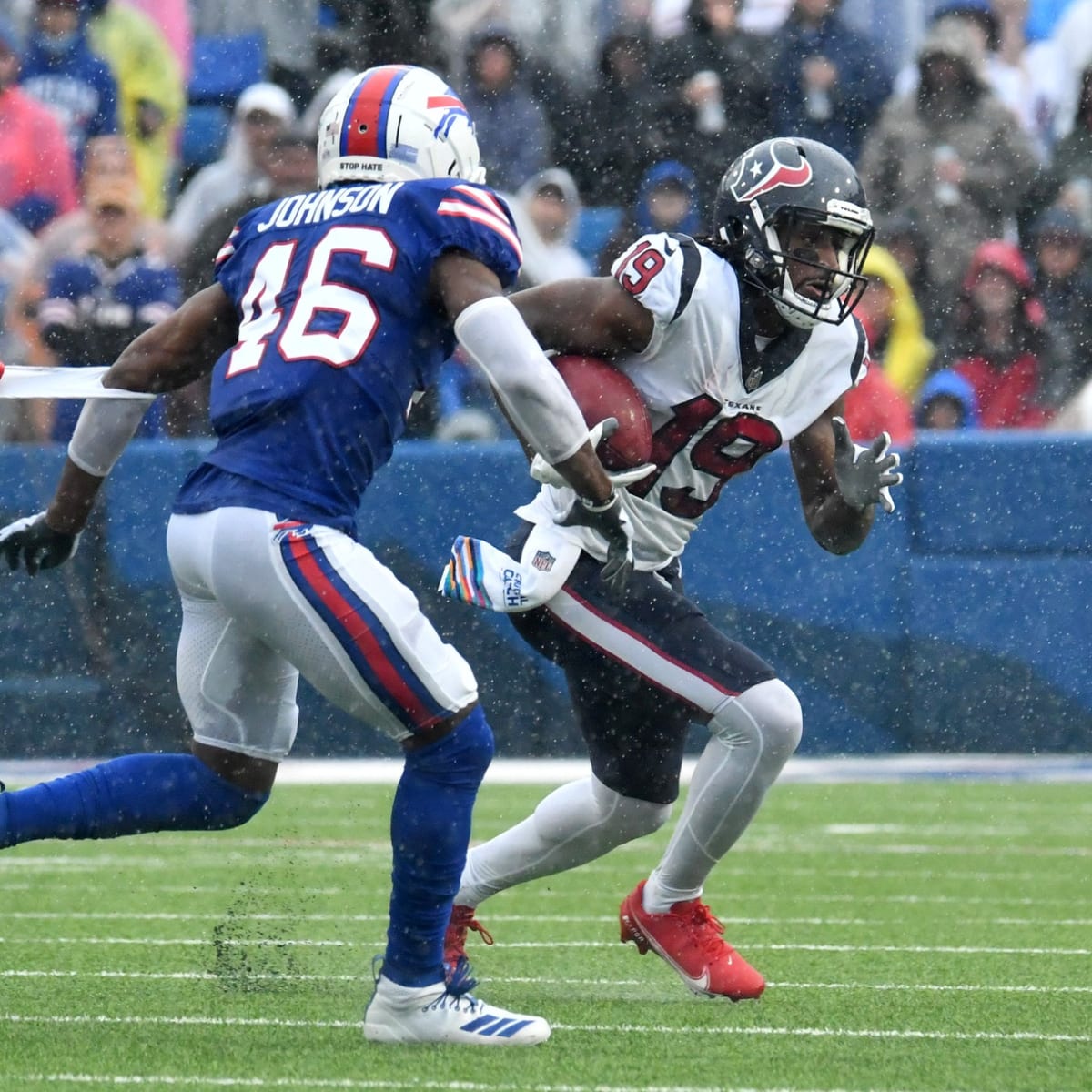 Glover Quin Breaks Down Having to Cover Hall of Famer Andre Johnson During  His Rookie Year - Sports Illustrated Bleav News, Analysis and More