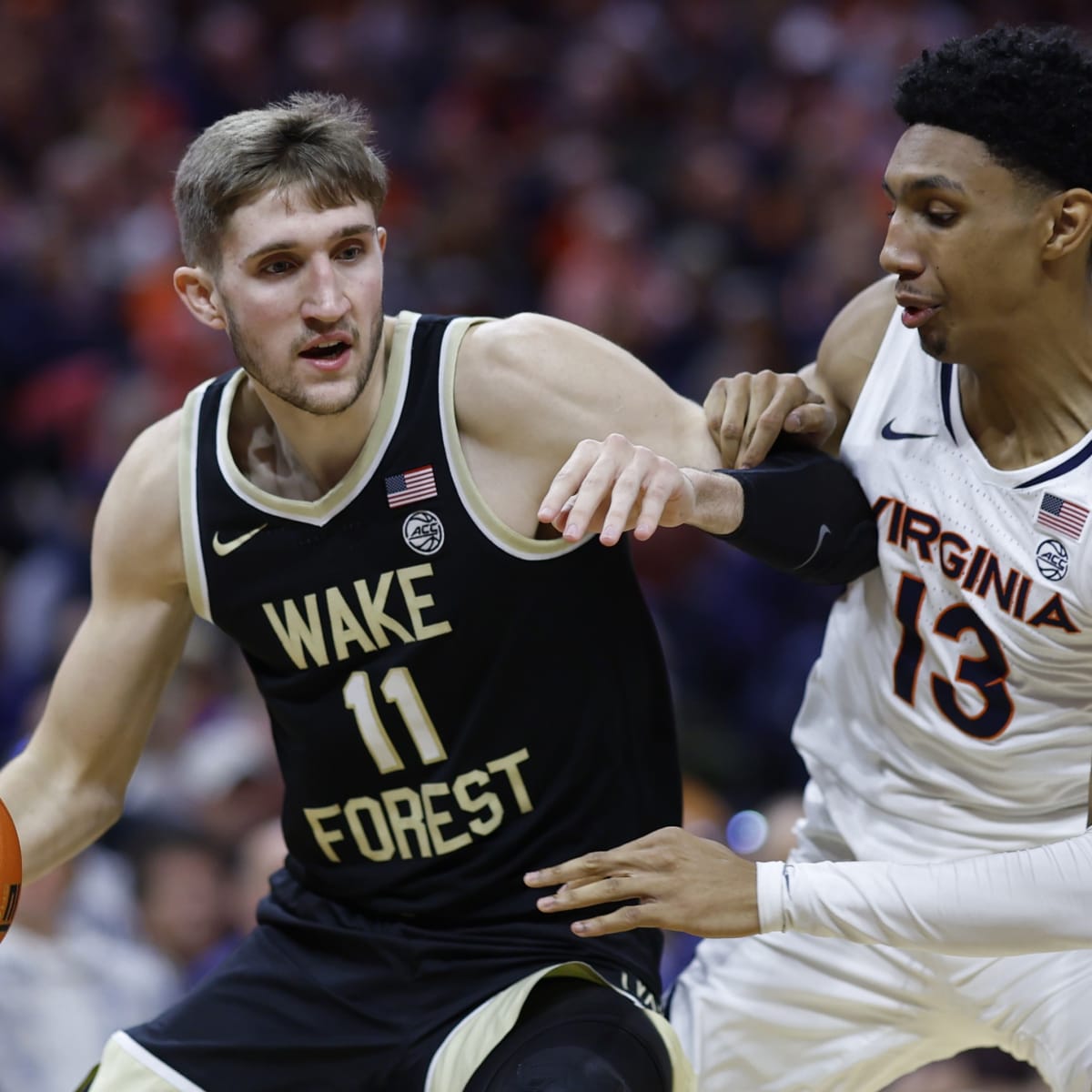 The Plus/Minus: Virginia Basketball Survives Wake Forest 49-47 - Sports  Illustrated Virginia Cavaliers News, Analysis and More