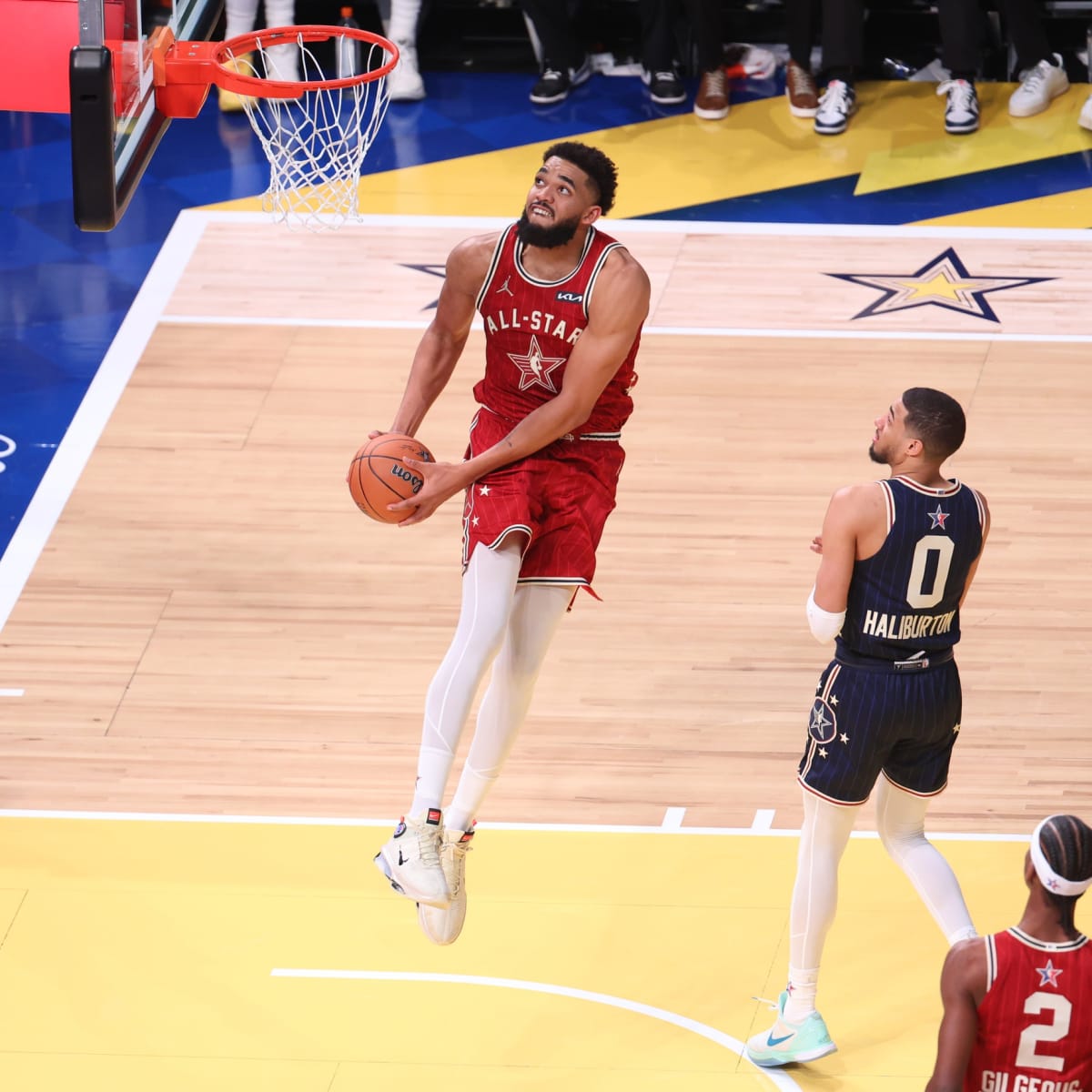 Karl-Anthony Towns puts up 50 points in rare All-Star Game performance -  Sports Illustrated Minnesota Timberwolves News, Analysis and More