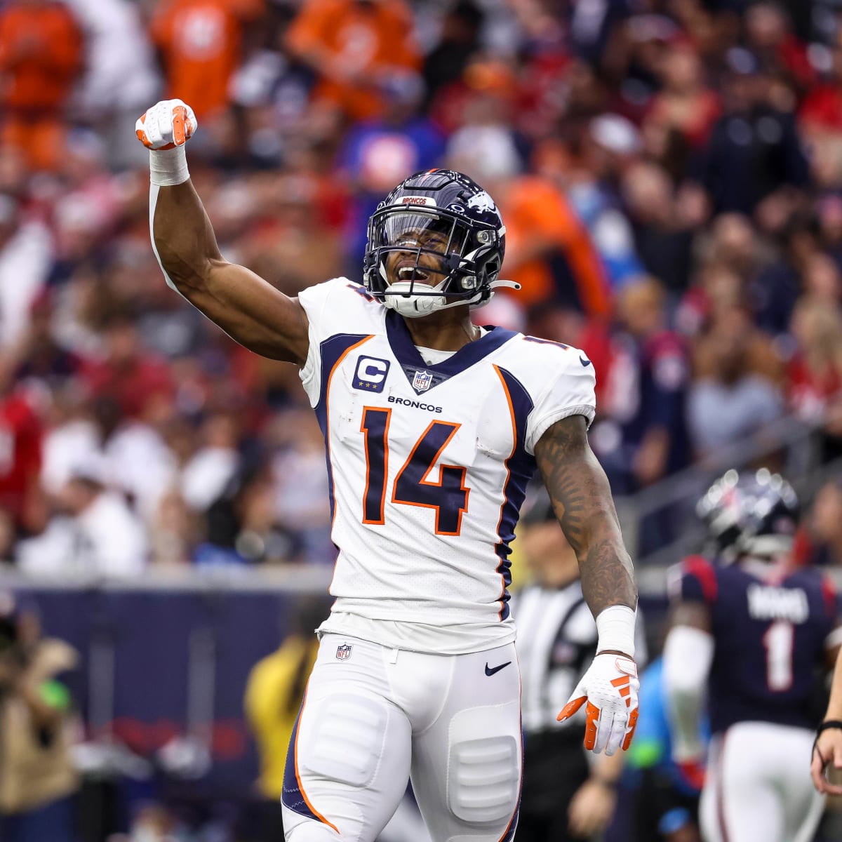 Courtland Sutton Removes Any Mention of Broncos from Social Media - Sports  Illustrated Mile High Huddle: Denver Broncos News, Analysis and More