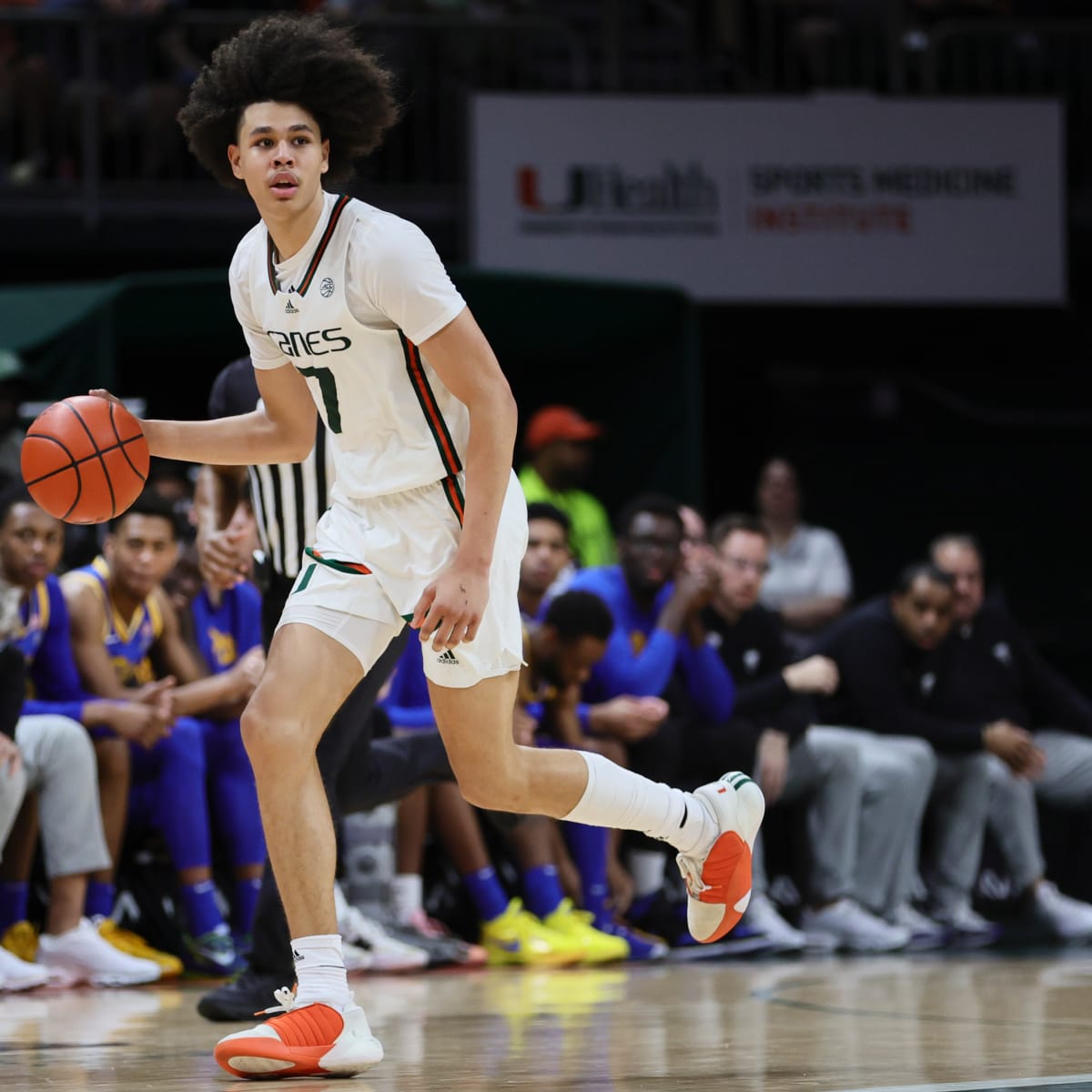 NBA Draft Scouting Report: Miami's Kyshawn George - NBA Draft Digest -  Latest Draft News and Prospect Rankings