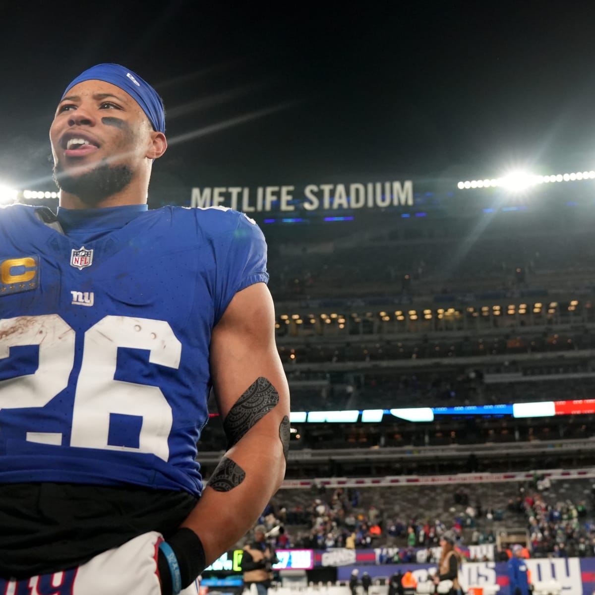 Saquon Barkley's last Giants game should be Sunday if they lose, WFAN host  says 