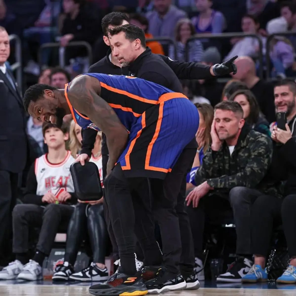 Lupica: Healthy Knicks team capable of being a real threat this spring