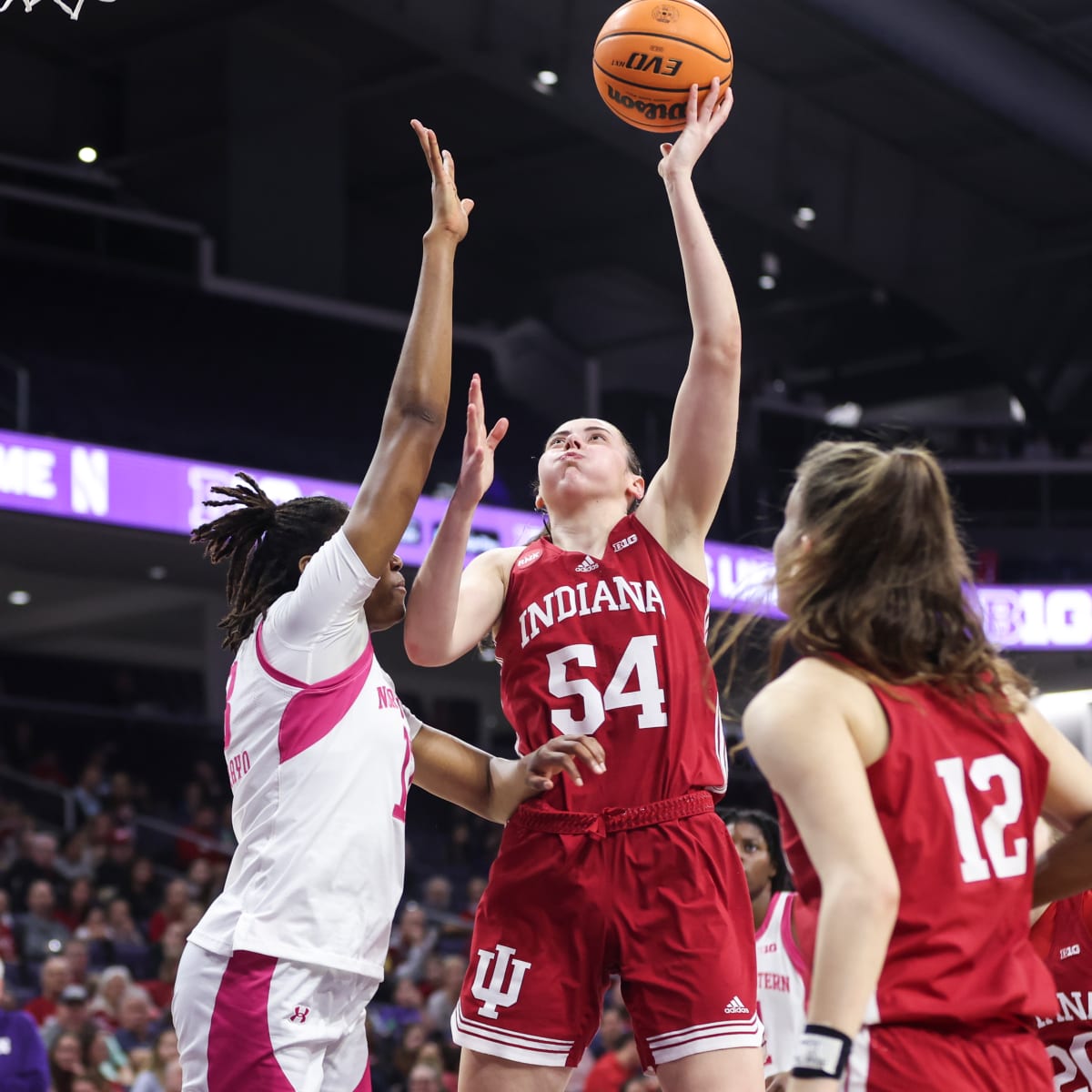 No. 14 Indiana Women Beat Northwestern 84-64 in Road Finale, Mackenzie  Holmes Scores 28 - Sports Illustrated Indiana Hoosiers News, Analysis and  More
