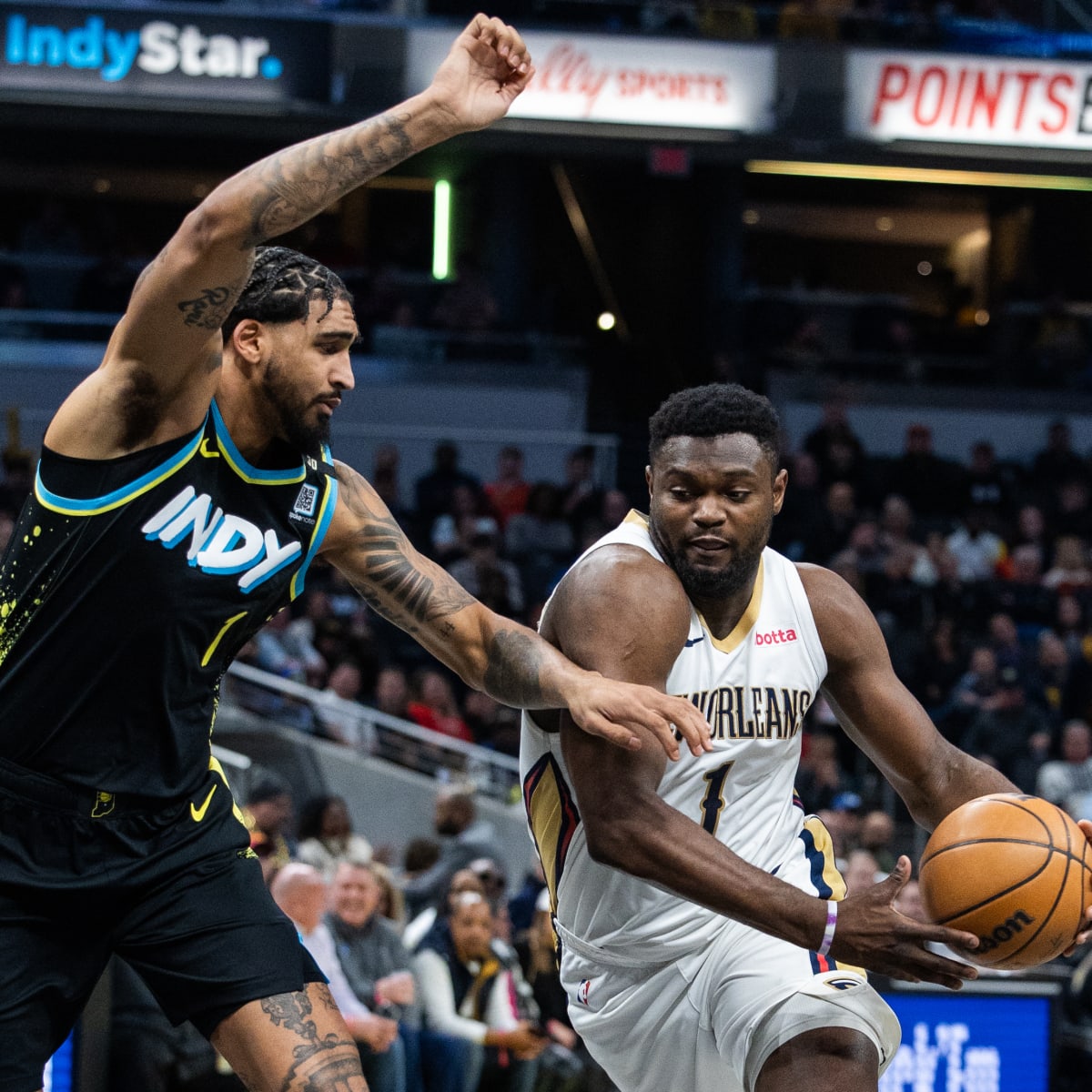 Pacers prevail over Pelicans to open home-and-home set - Indianapolis News, Indiana Weather, Indiana Traffic, WISH-TV