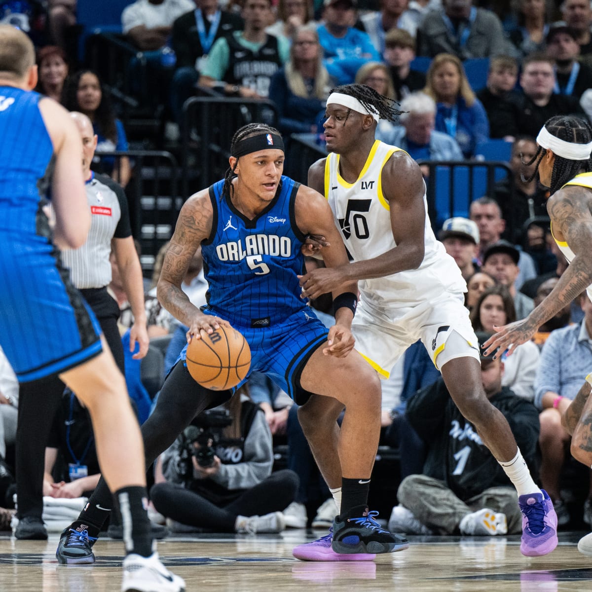 Orlando Magic PF Paolo Banchero 'Rusty' in Return vs. Utah Jazz - Sports  Illustrated Orlando Magic News, Analysis, and More