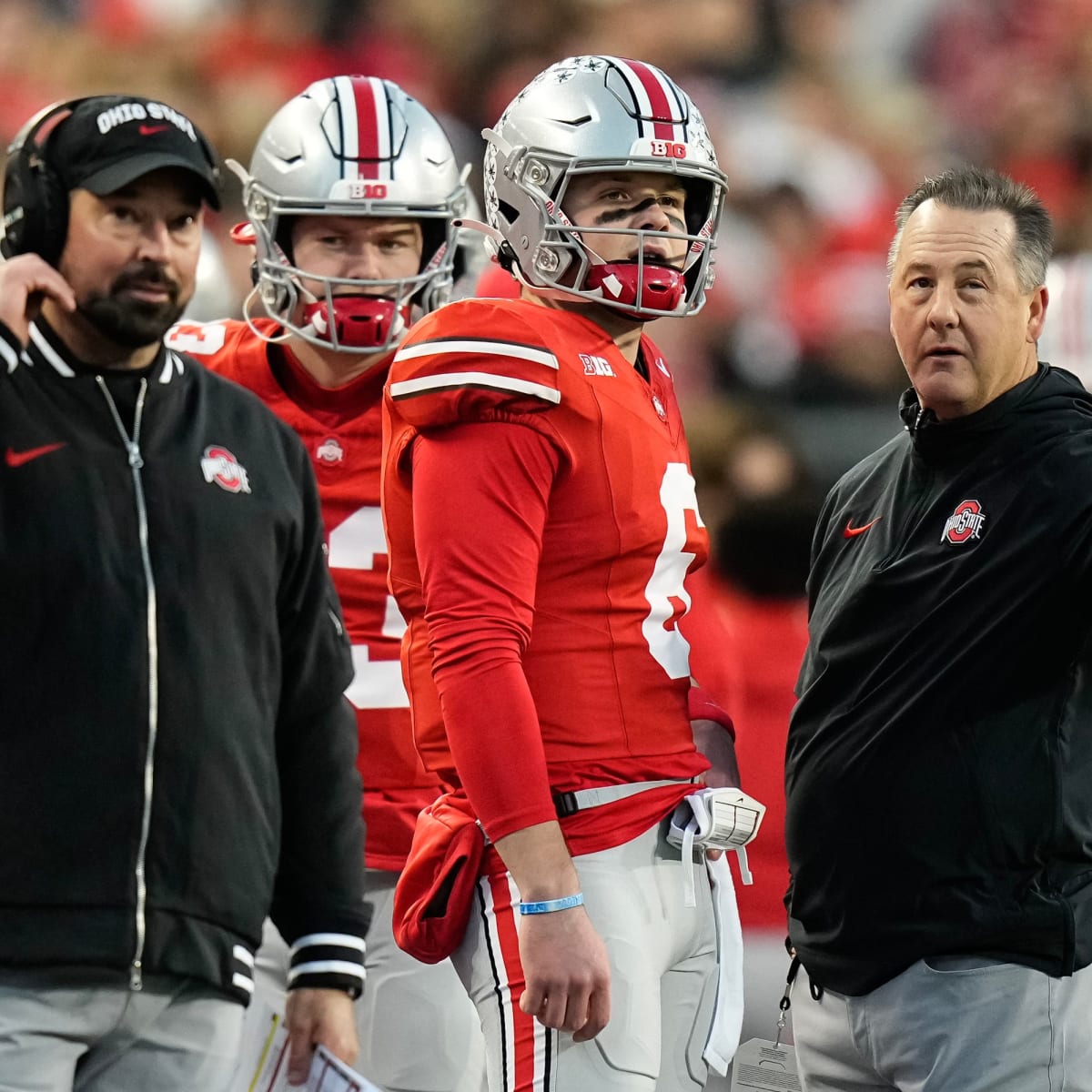 Ohio State's quarterback search and the impact of the transfer