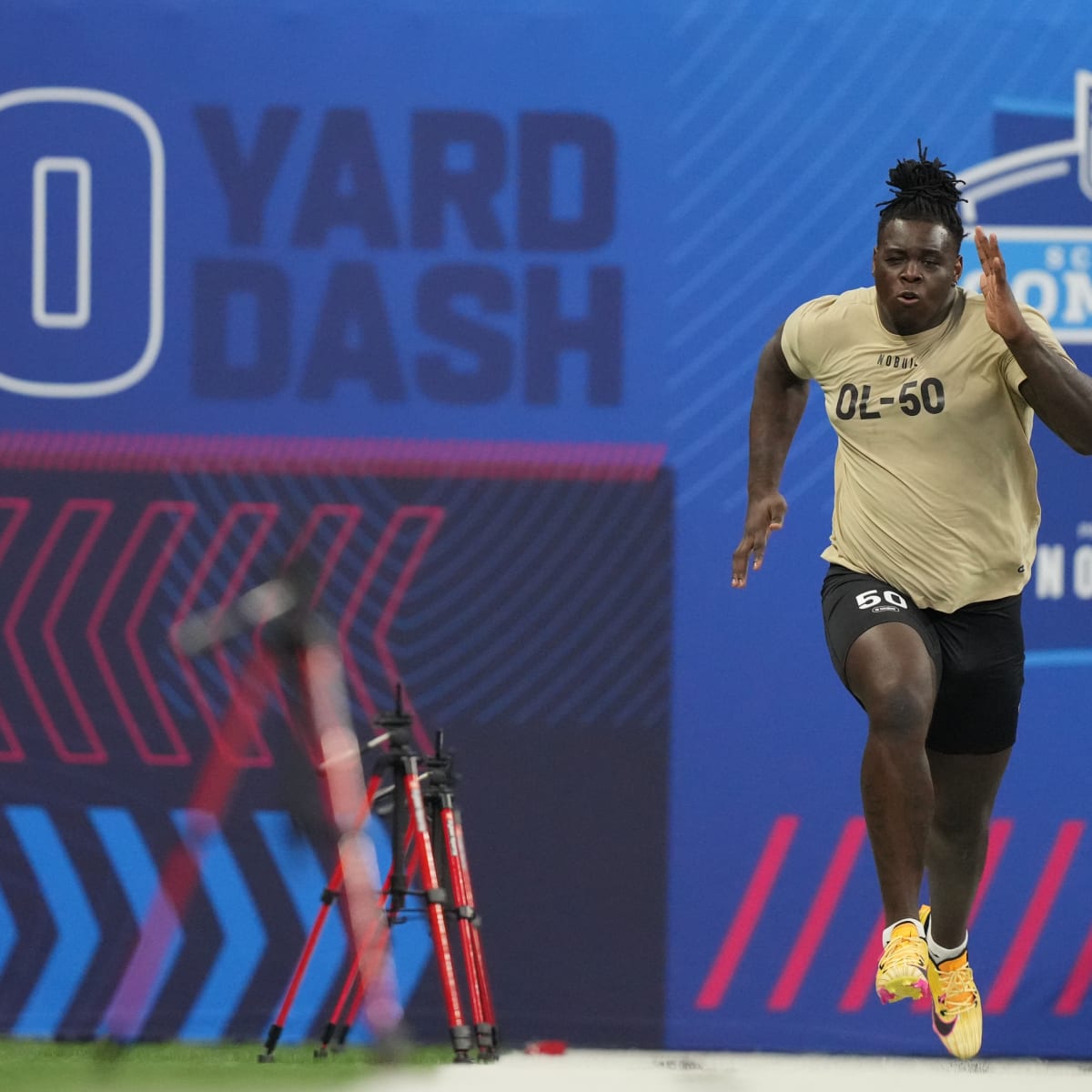 NFL Combine Day 4 Testing Notes: Offensive Line - Sports Illustrated New  York Giants News, Analysis and More