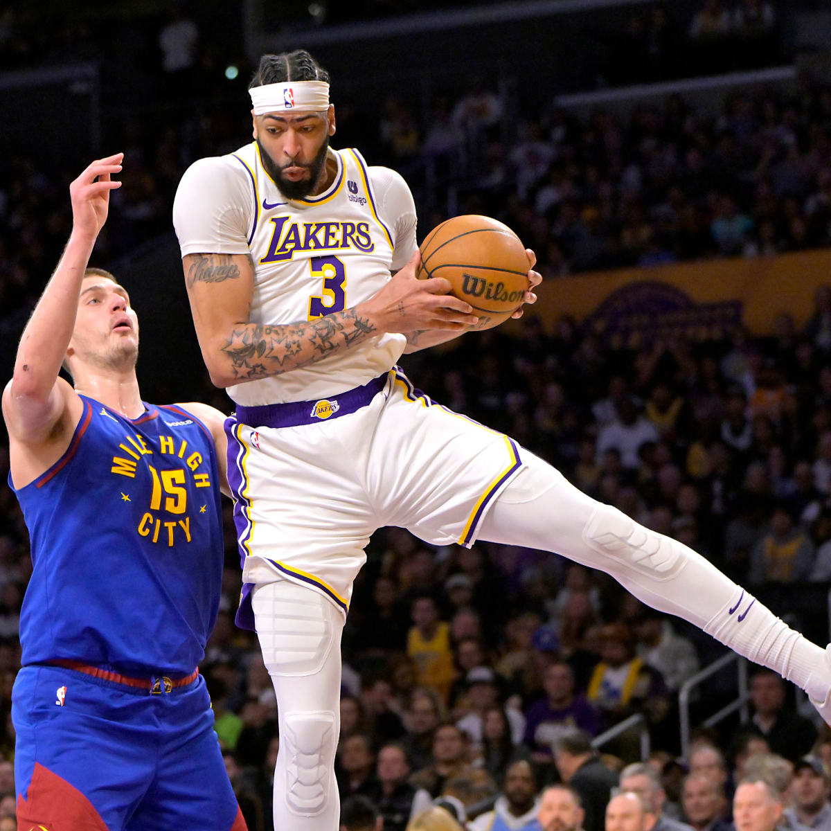 Anthony Davis Reacts to Lakers' Losing Streak vs. Nuggets - Sports  Illustrated Denver Nuggets News, Analysis and More