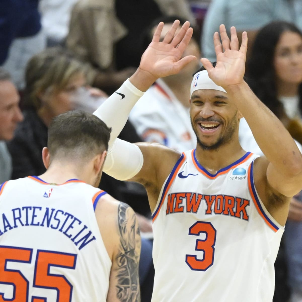 Highlights and points: New York Knicks 107-98 Cleveland Cavaliers