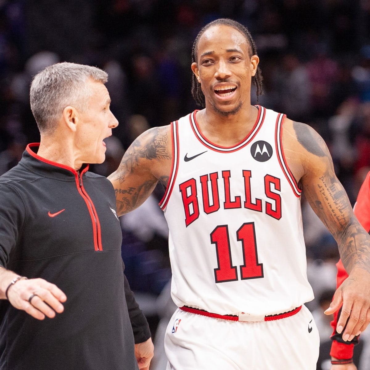 The report pegs DeMar DeRozan as a player who could sign a contract  extension - Sports Illustrated Chicago Bulls News, Analysis and More