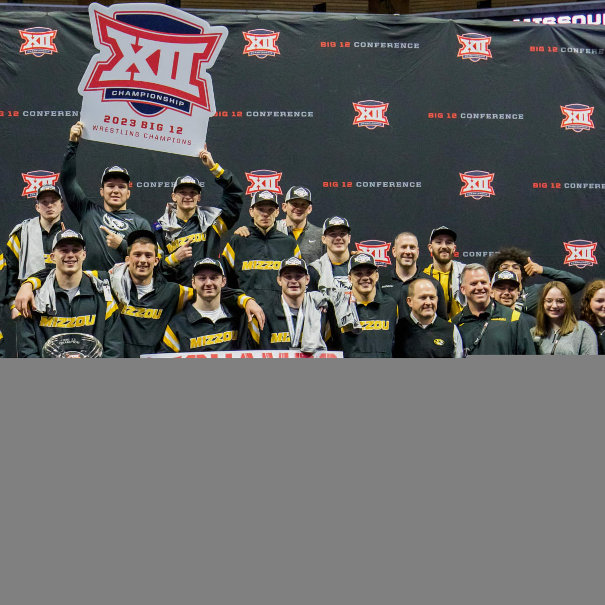 Mizzou Wrestling speaks before the NCAA Championships - Rock M Nation