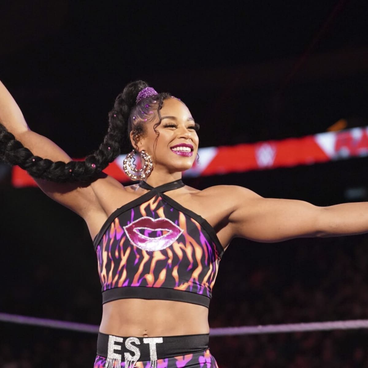 WWE 2K24: Fans Scolded For Racist Remarks Towards Cover Star Bianca Belair  - Sports Illustrated MMA News, Analysis and More