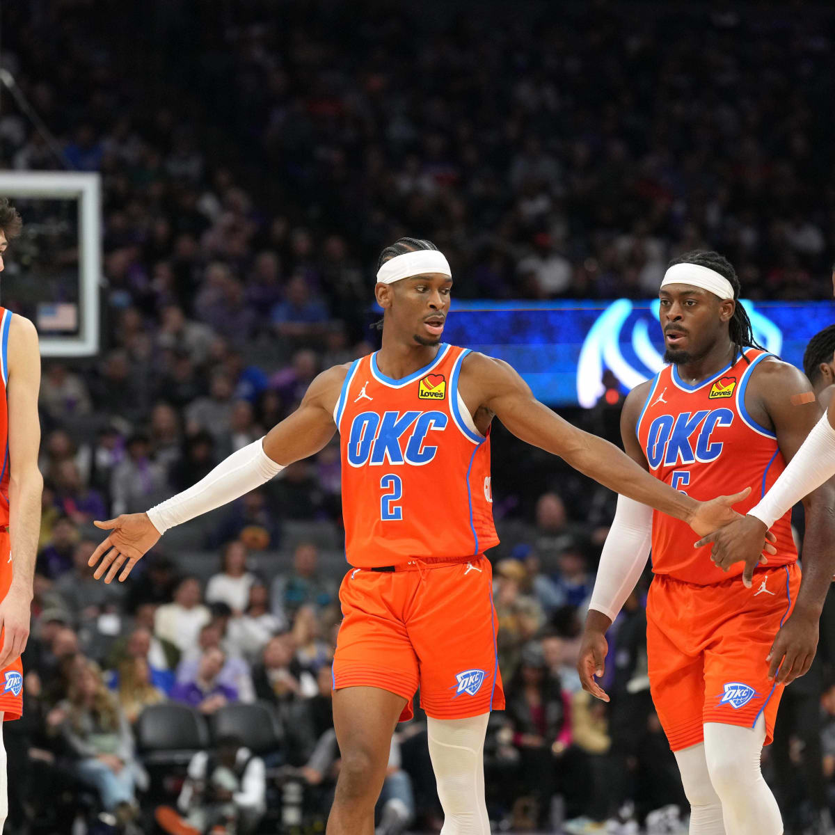 NBA Legends Confident OKC Thunder 'Want The Smoke' - Sports Illustrated Oklahoma  City Thunder News, Analysis and More