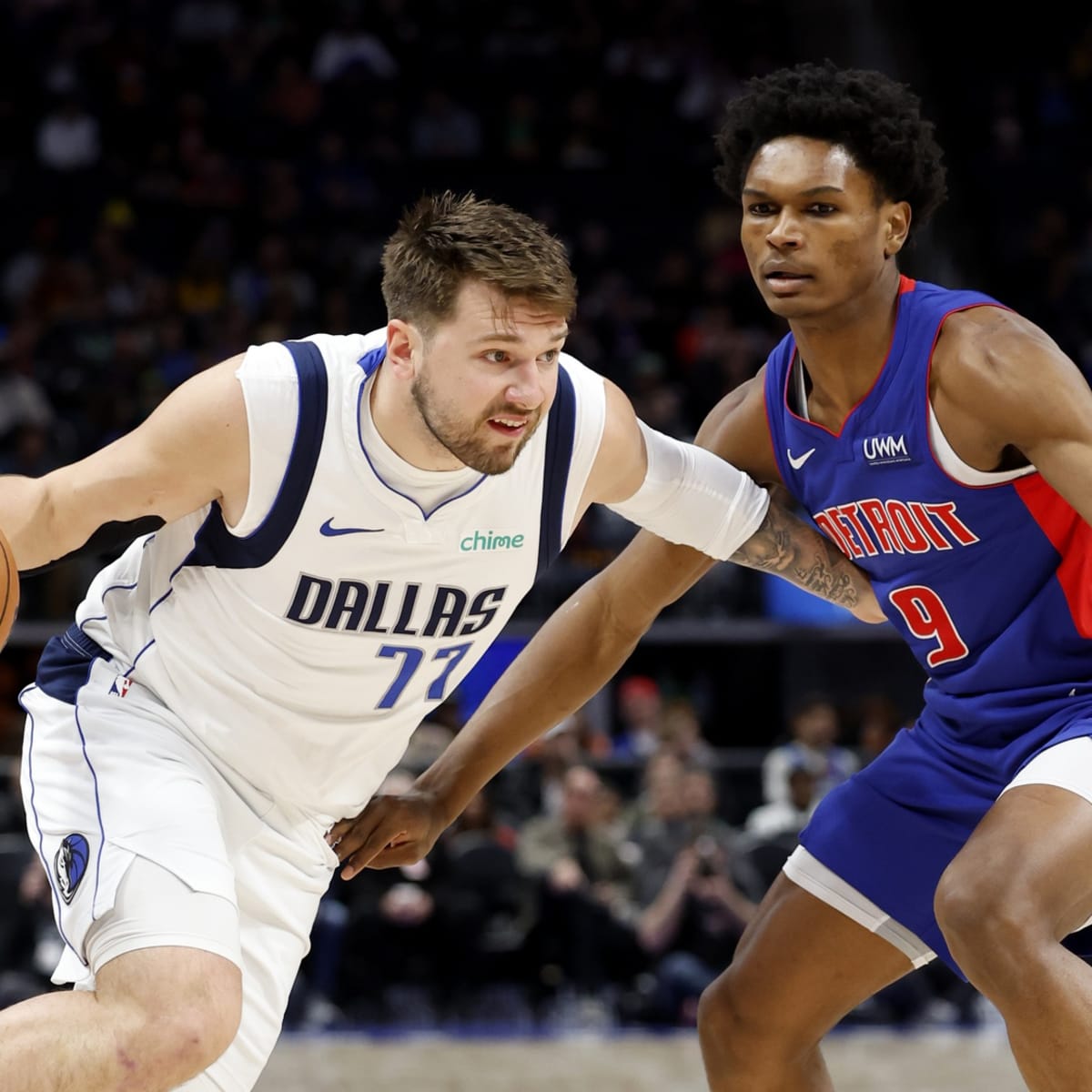 Dallas Mavs' Luka Doncic Uses Detroit Pistons Fans' 'Luka Sucks!' Chant as  Fuel: 'I Love It' - Sports Illustrated Dallas Mavericks News, Analysis and  More