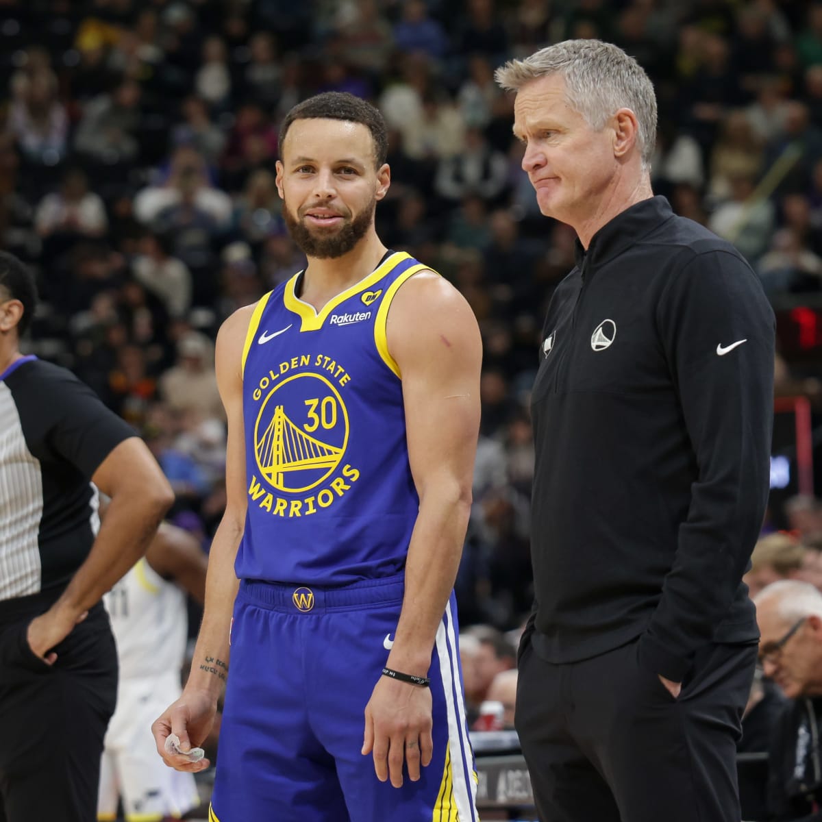 Steve Kerr Reveals Big Steph Curry Injury Update - Inside the Warriors