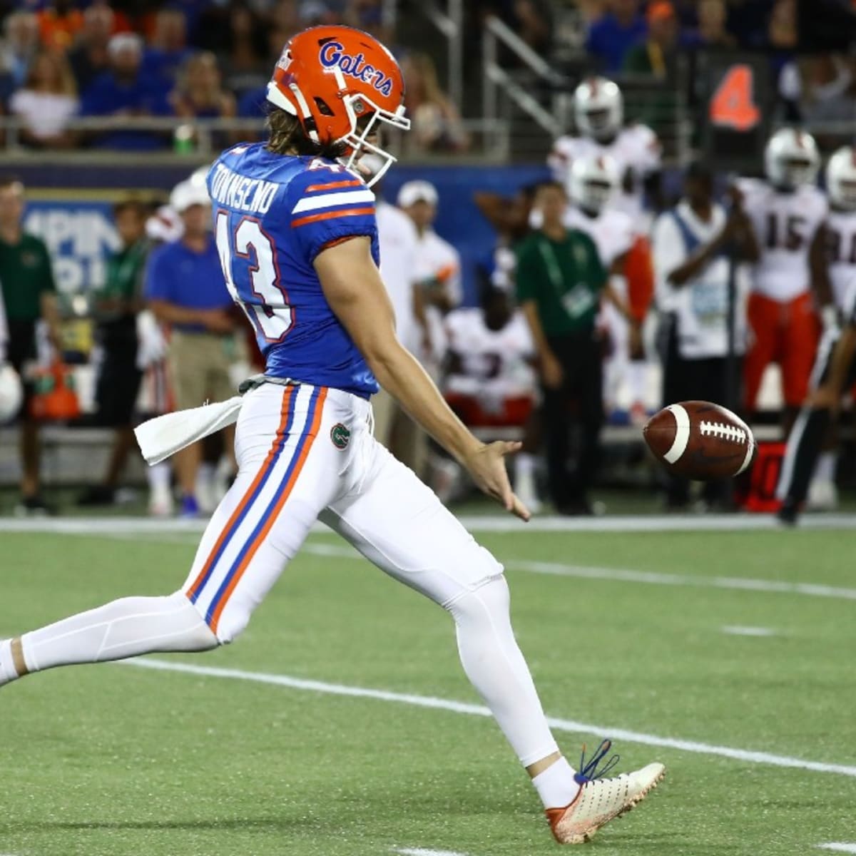 Former Florida Gators Punter Tommy Townsend Leaving Kansas City for Houston  - Sports Illustrated Florida Gators News, Analysis and More