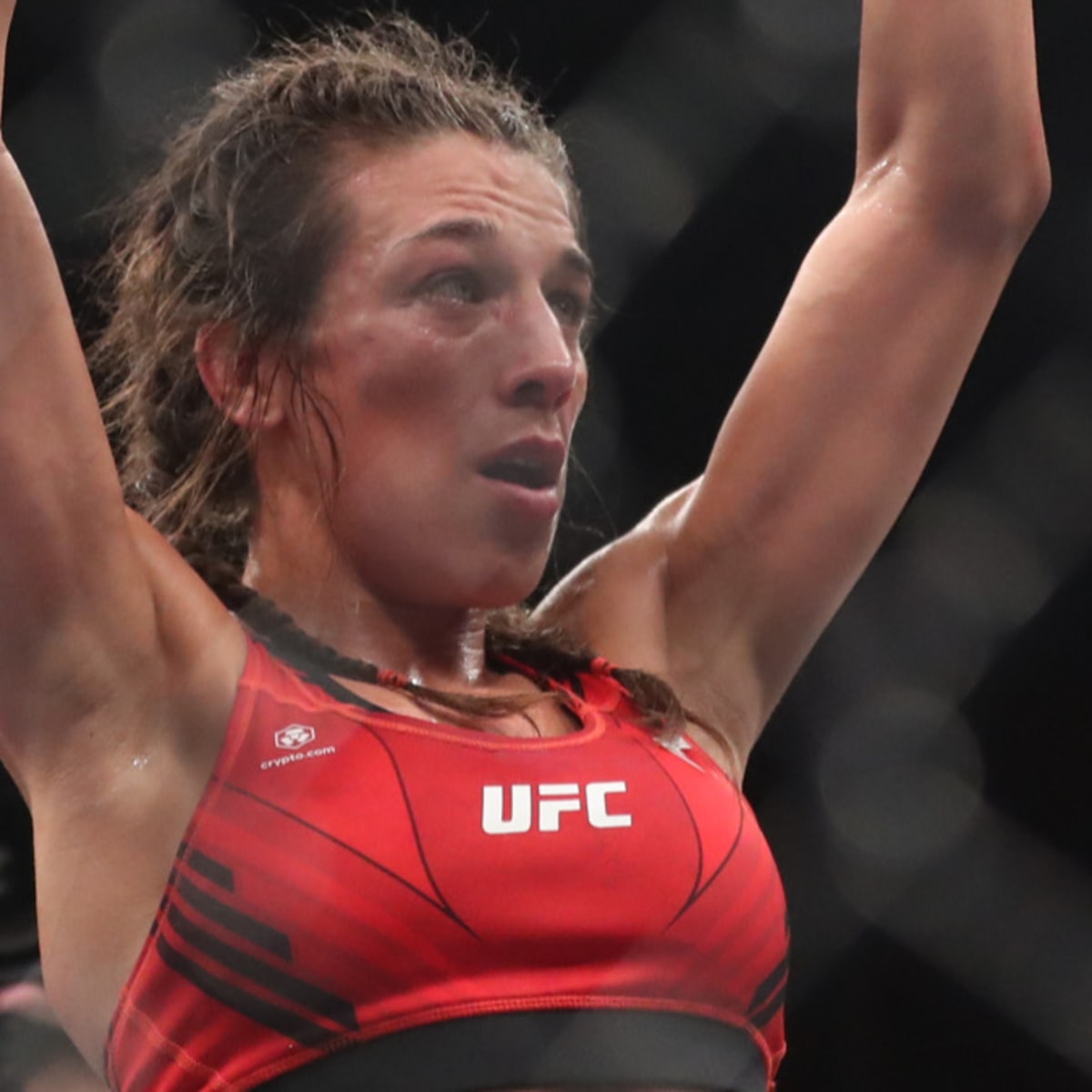 Joanna Jędrzejczyk Reacts to UFC Hall of Fame Entry, Battling the Itch to  Fight Again - Sports Illustrated MMA News, Analysis and More