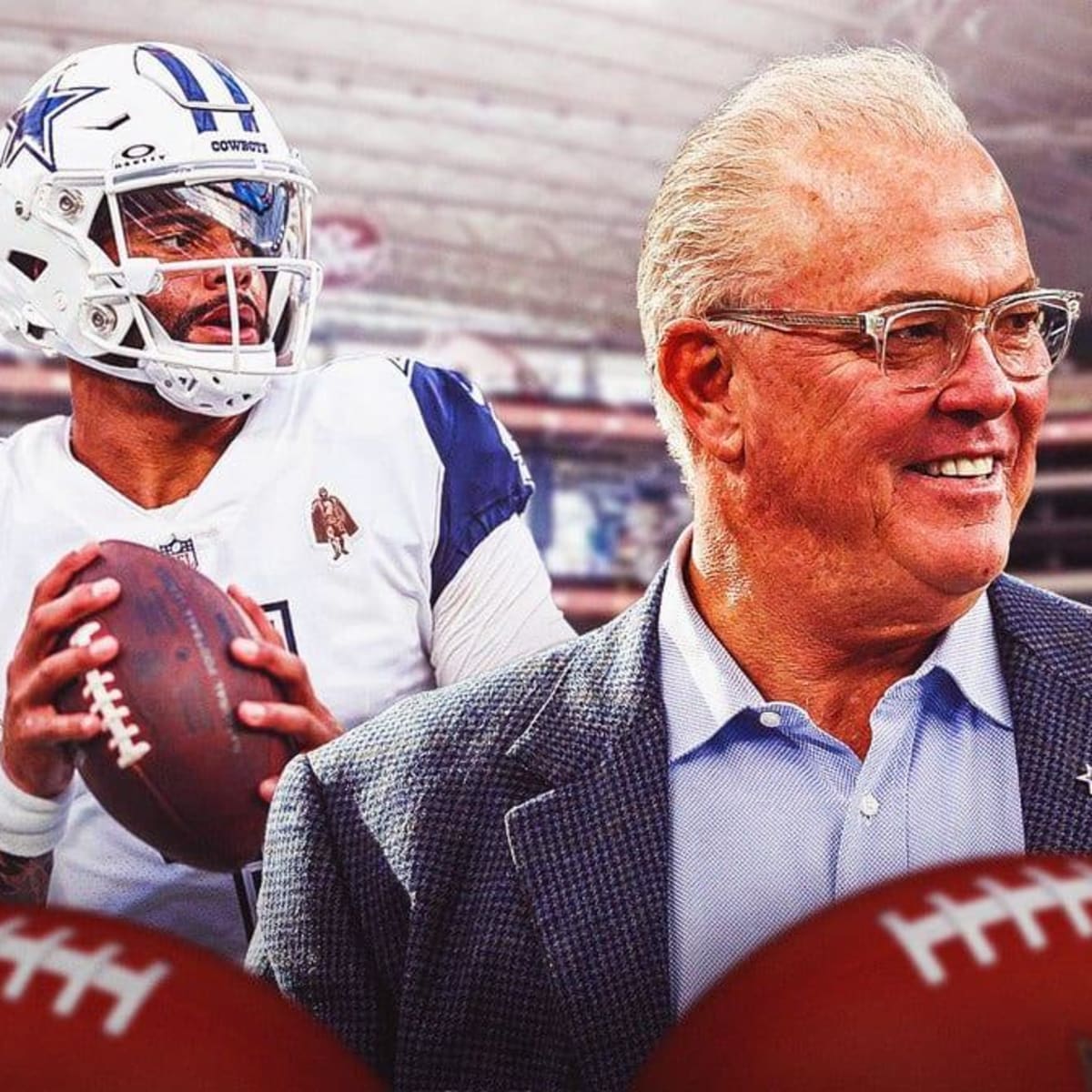 Stephen Jones Again Re-Defines Dallas Cowboys 'All In' Meaning