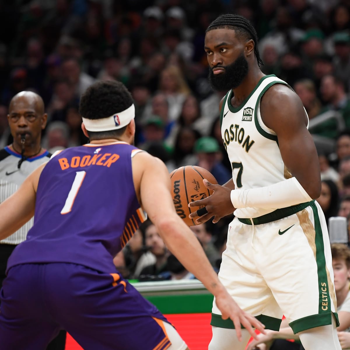 Joe Mazzulla Praises Jaylen Brown's 'Defensive Intensity' vs. Phoenix Suns  - Sports Illustrated Boston Celtics News, Analysis and More