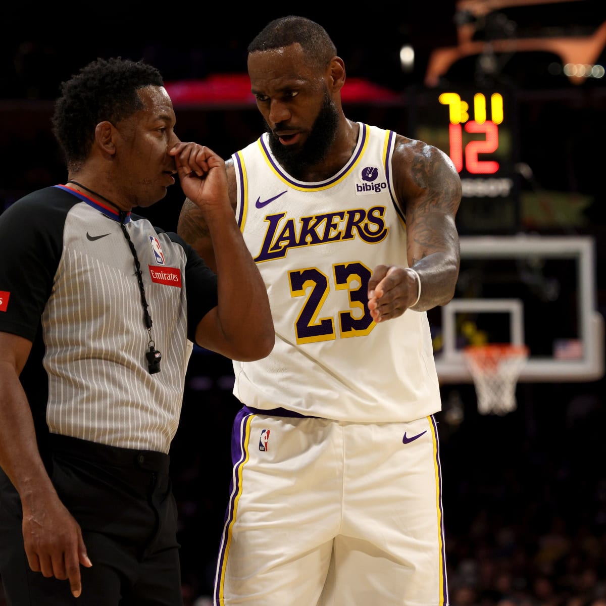 NBA Breaks Silence on Controversial Call in Warriors vs. Lakers - Inside  the Warriors