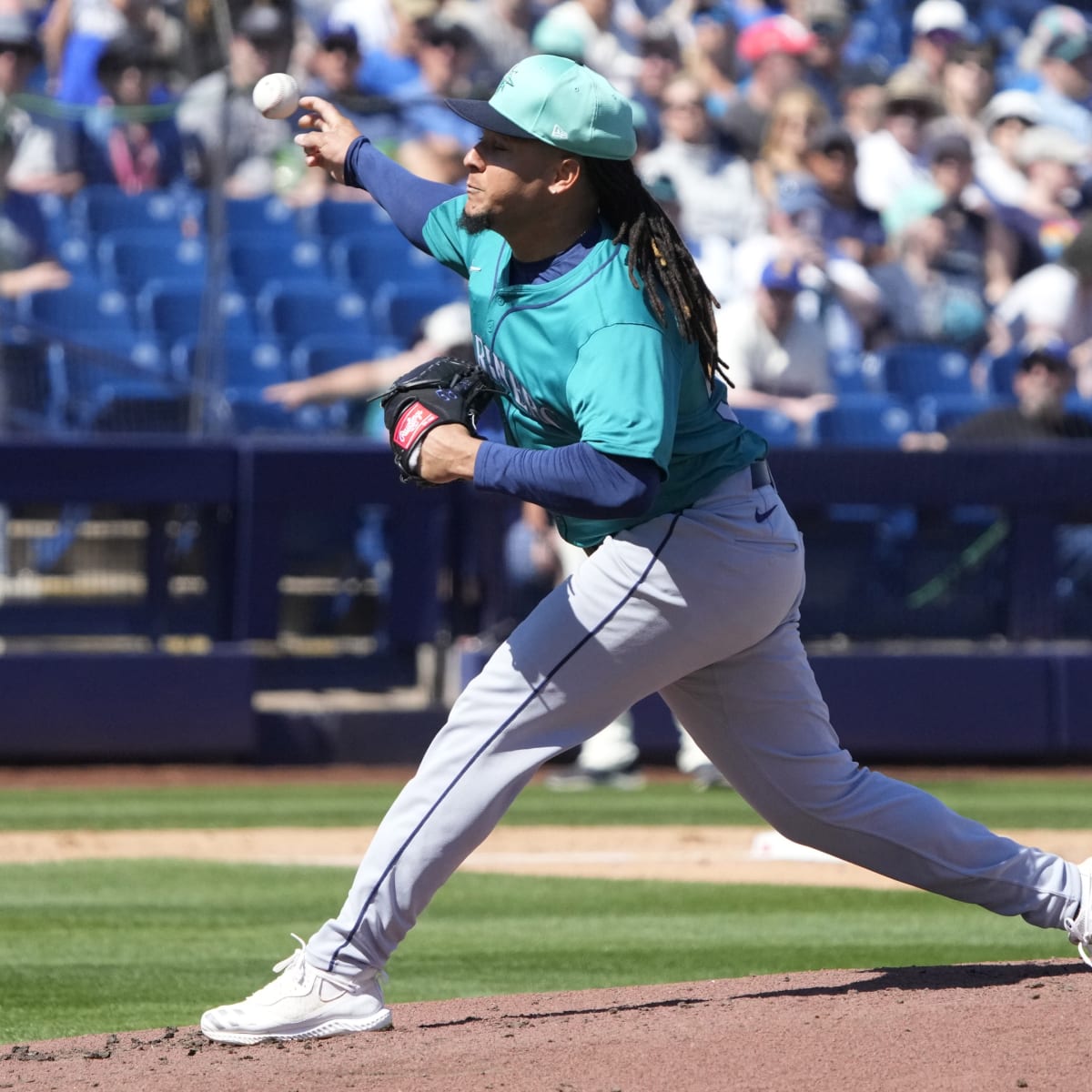 Seattle Mariners Officially Name 'La Piedra' as the Opening Day Starter -  Fastball