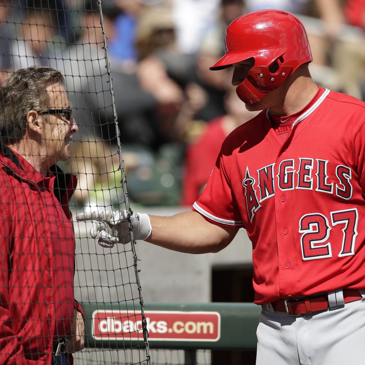 Mike Trout Appears to Be Pushing Angels Owner Arte Moreno to Sign Specific  Free Agent - Los Angeles Angels