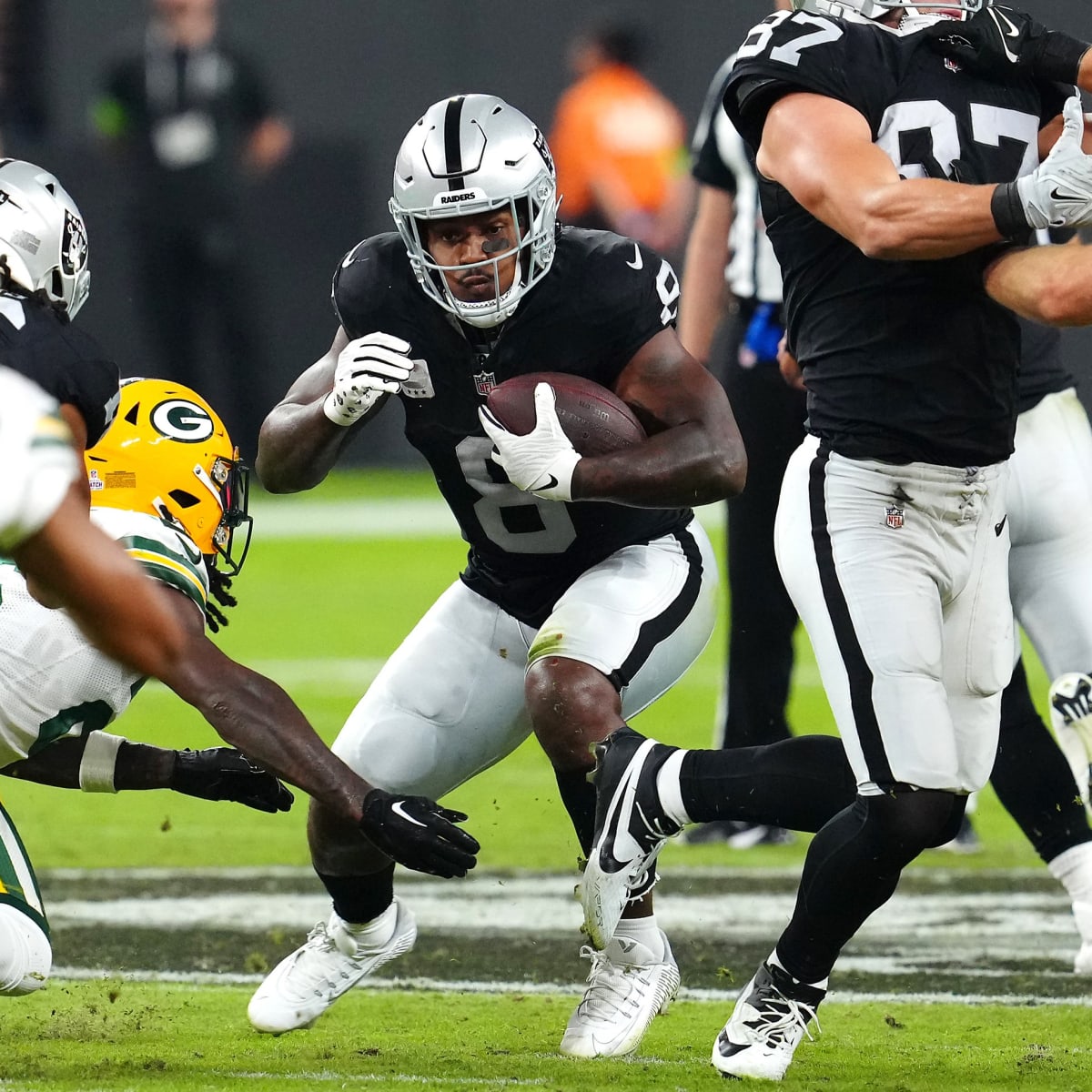 Comparing Packers Missed Tackles: Josh Jacobs, AJ Dillon, Aaron Jones -  Sports Illustrated Green Bay Packers News, Analysis and More