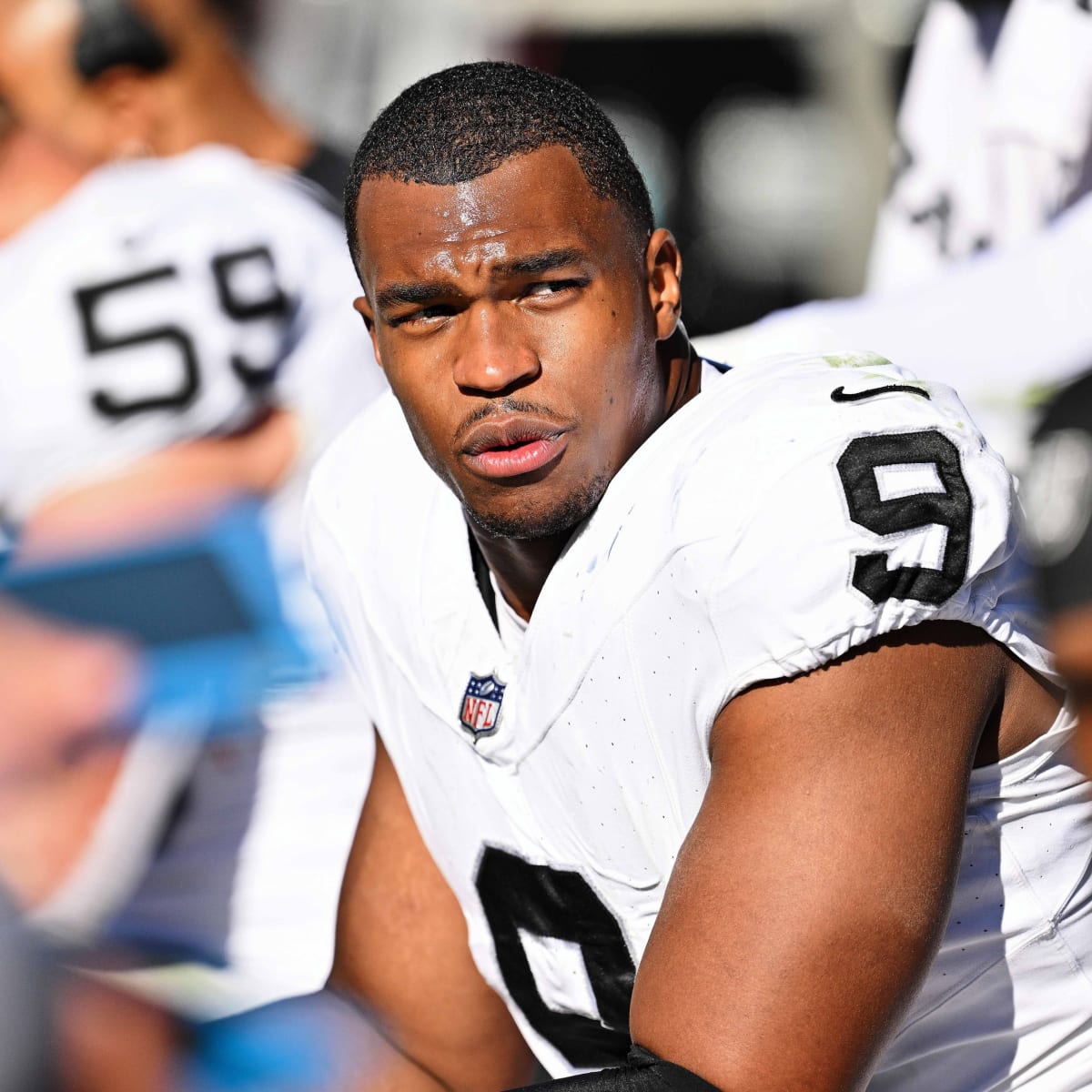 How Las Vegas Raiders' Tyree Wilson can build off rookie season - Sports Illustrated Las Vegas Raiders News, Analysis and More