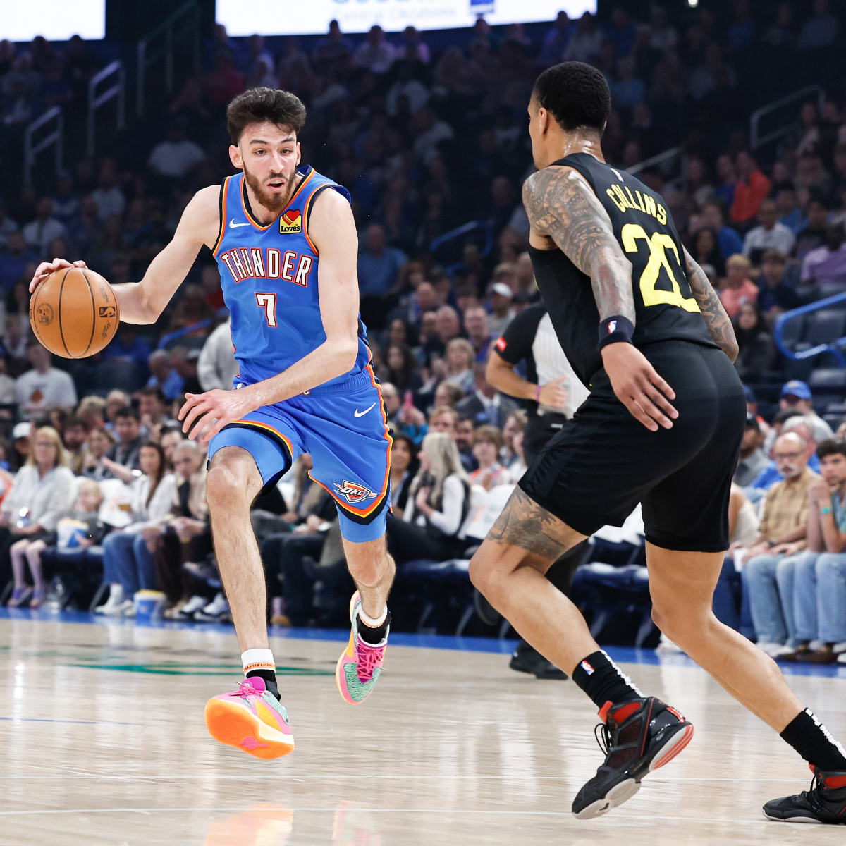 How OKC Thunder Assistant Chip Engelland Helped Lu Dort Improve from Beyond  the Arc - Sports Illustrated Oklahoma City Thunder News, Analysis and More