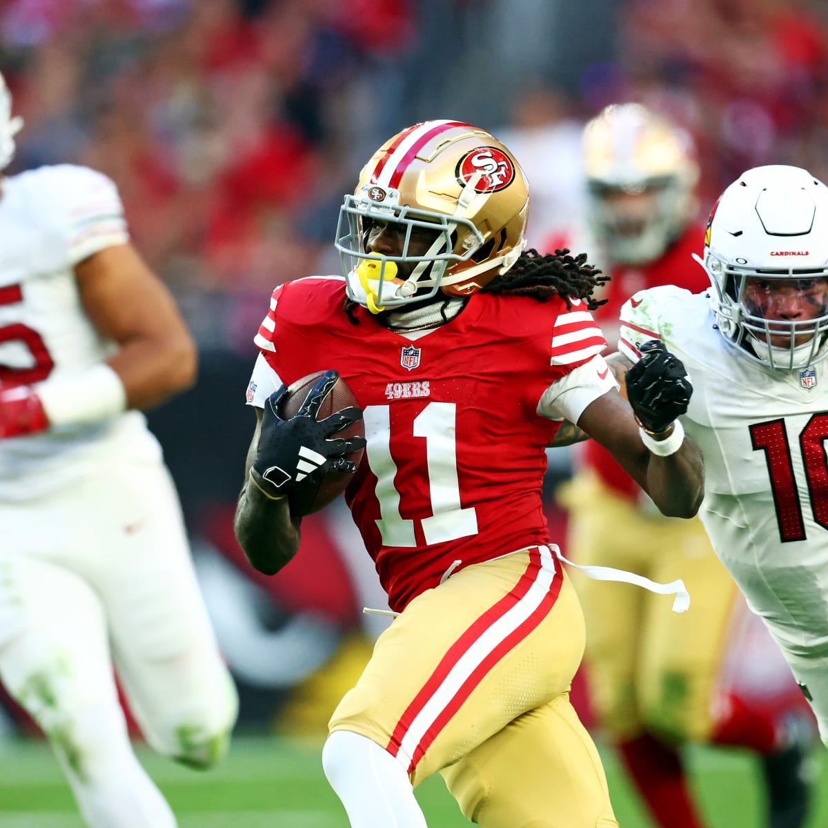 What would a 49ers trade of Brandon Aiyuk look like?