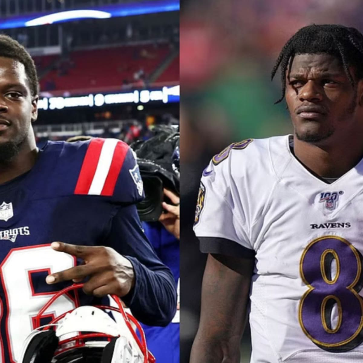 As Lamar Jackson bets on himself, will he torch Patriots for the first time?