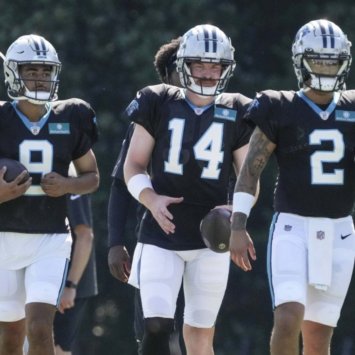 Coach Reich: Panthers need to play starters in preseason