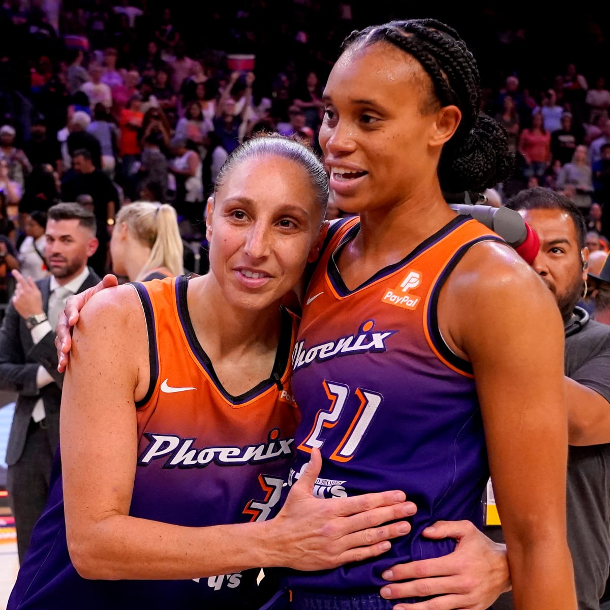 WNBA Roundup: Dream win seventh straight; Cunningham leads Mercury over Sun