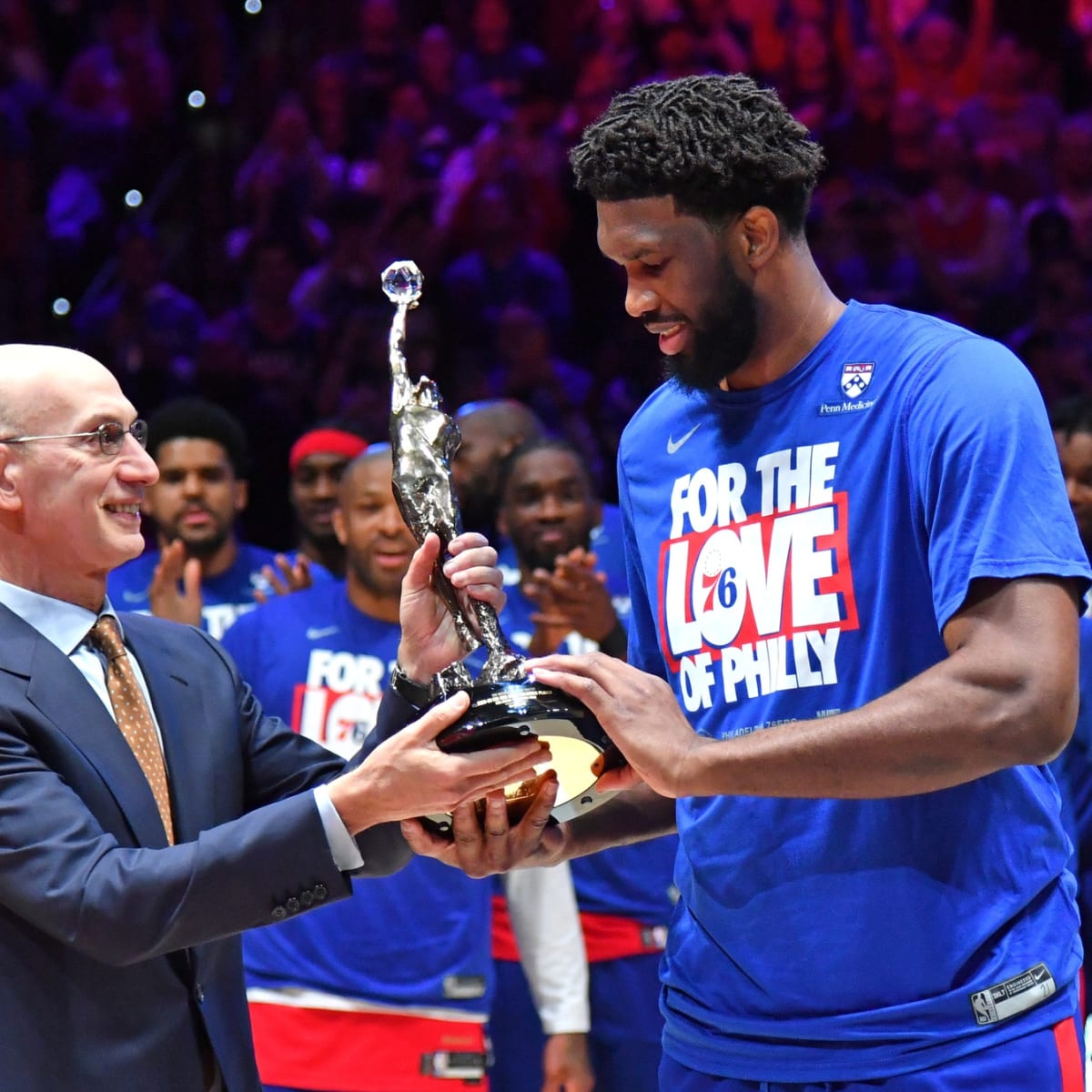 NBA Insider Explains Joel Embiid's Mentality for Next Season - Sports Illustrated Philadelphia 76ers News, Analysis and More